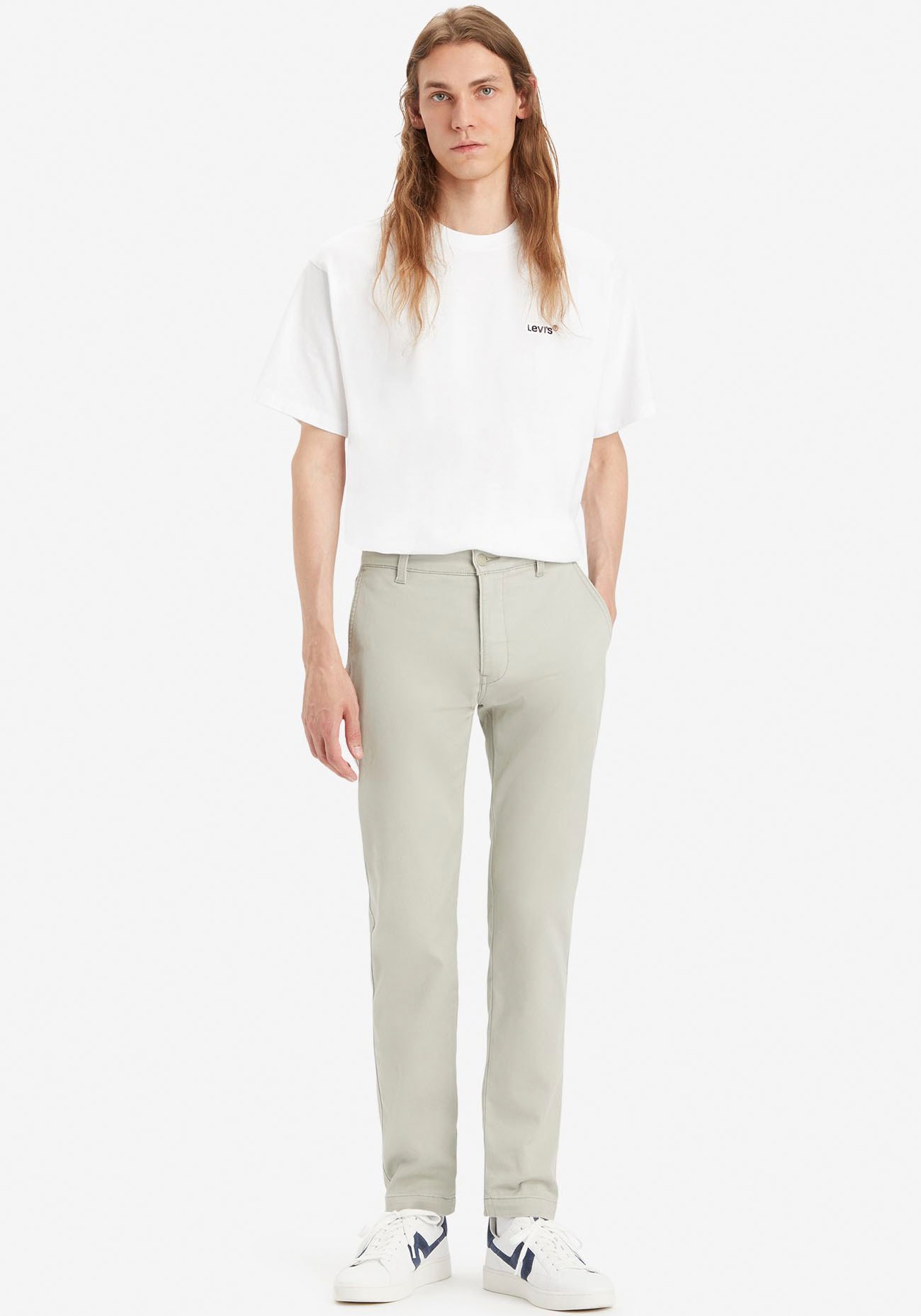 Levi's® Chinohose »LE XX CHINO SLIM TAPER«, mit Markenlogo