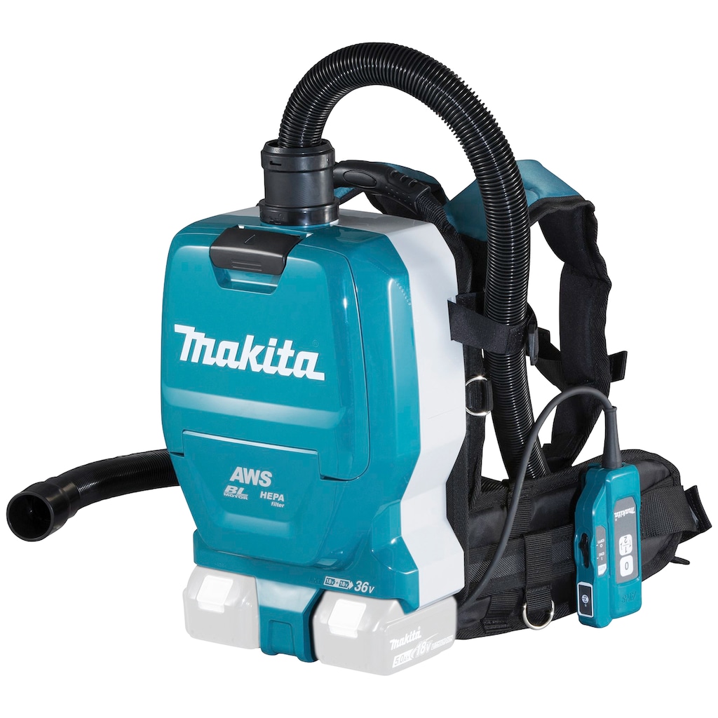 Makita Akku-Bodenstaubsauger »DVC265ZXU«