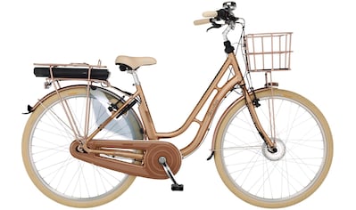 FISCHER Fahrrad E-Bike »CITA RETRO 2.2 522«, 7 Gang, (mit Akku-Ladegerät-mit... kaufen