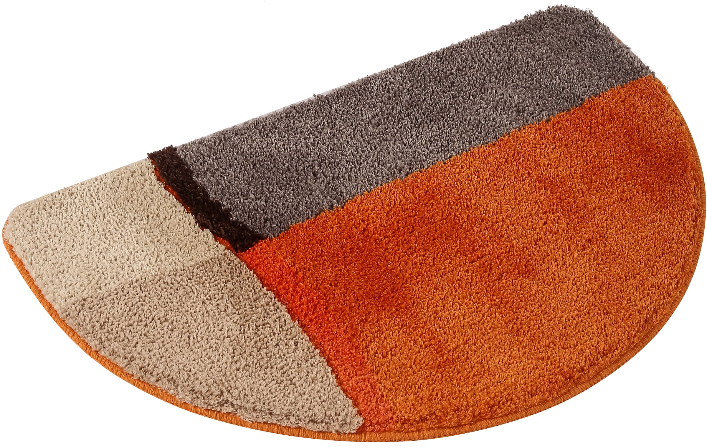 OTTO home Badematte »Belio, Badvorleger, Badezimmer Teppich« Höhe 20 mm rutschhemmend beschichtet fußbodenheizungsgeeignet | schnell trocknend | strapazierfähig Badematte, Badteppich, Badematten auch als 2 tlg. Set erhältlich, bunt
