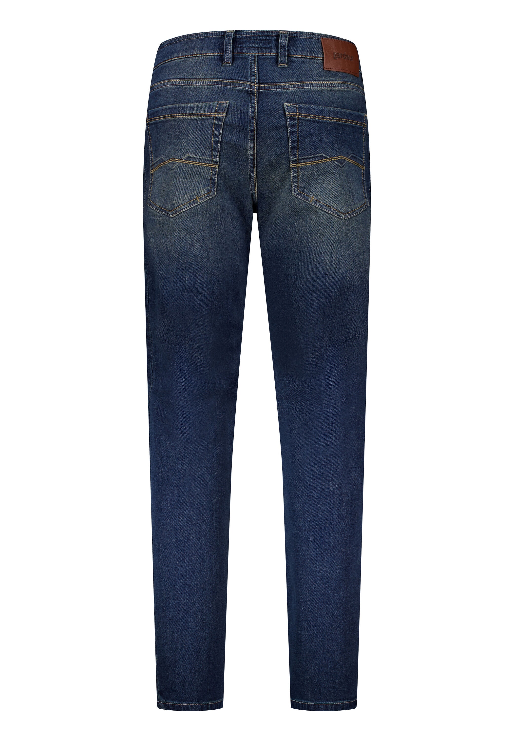 Atelier GARDEUR Stretch-Jeans »Batu« Handgefertigte Veredelungen