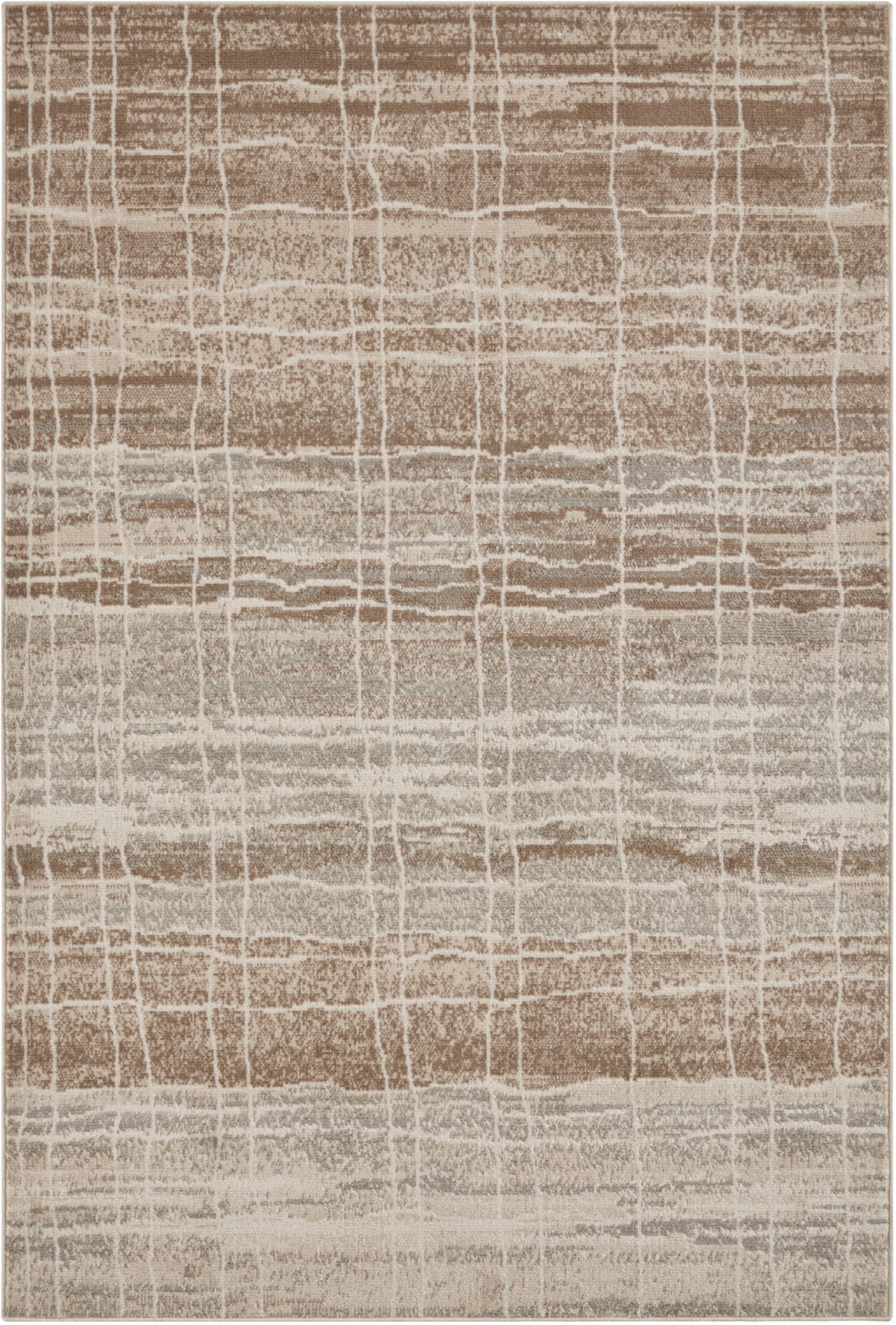 HANSE Home Teppich »Jord« rechteckig 8 mm Höhe Kurzflor, Läufer, Vintage, Wohnzimmer, Schlafzimmer, Esszimmer, Flur