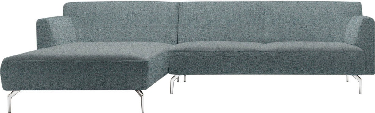 Creation BY ROLF BENZ Ecksofa »CR.446 Designsofa mit erstklassigem Sitzkomfort zum Wohlfühlen« in minimalistischer, schwereloser Optik, Breite 296 cm