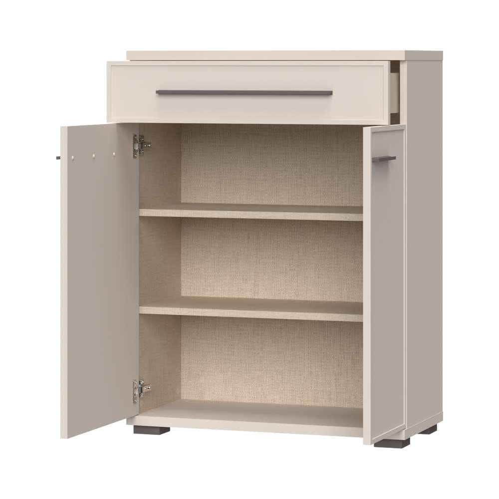 Places of Style Schuhschrank »Opera, Schuhkommode, Schuhregal«, (1 St.), UV-lackiert, Soft-Close Funktion, H/B/T 101/76/36cm
