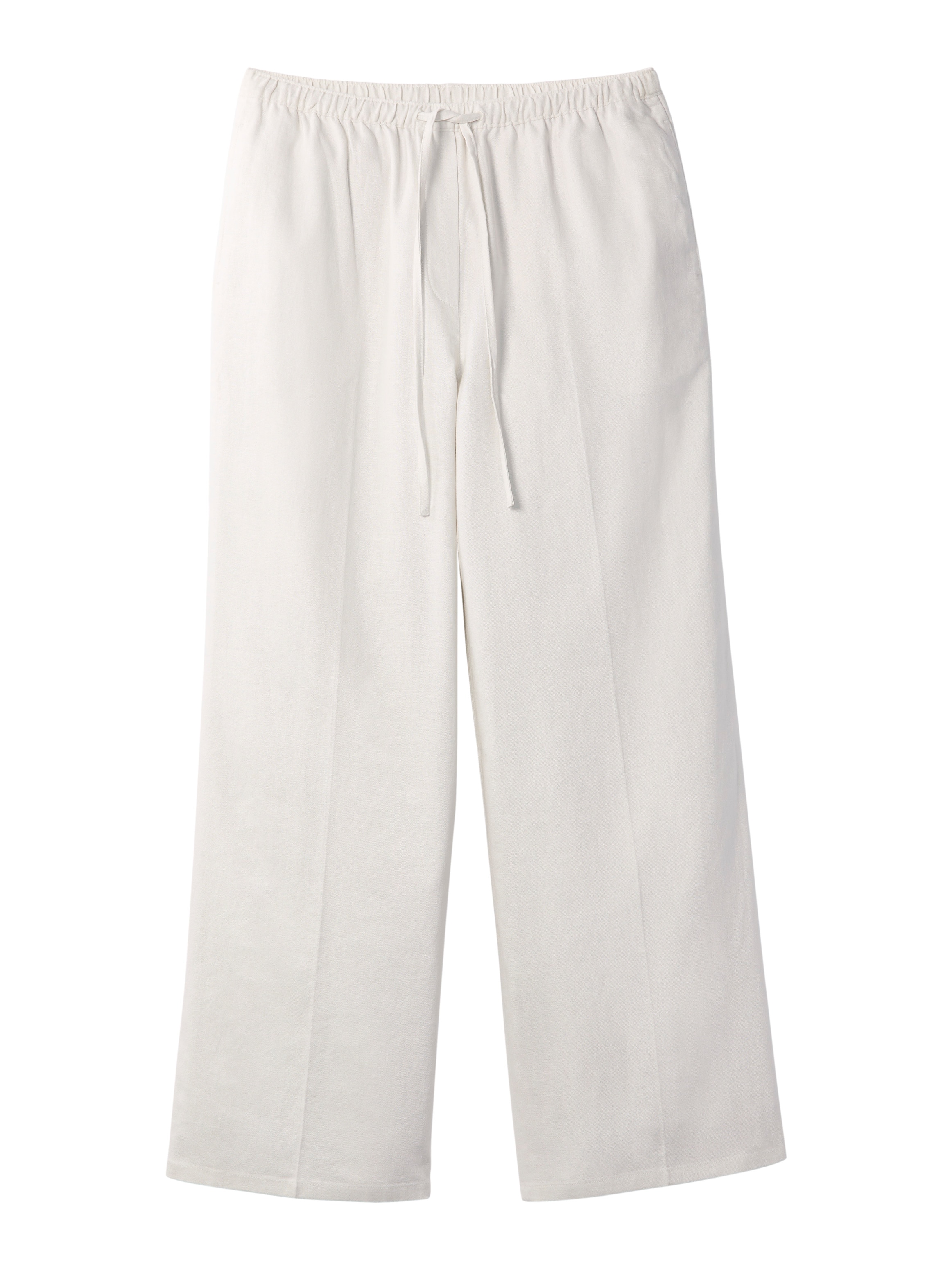 Calvin Klein Jeans Leinenhose  Regular fit mit elastischem Bund