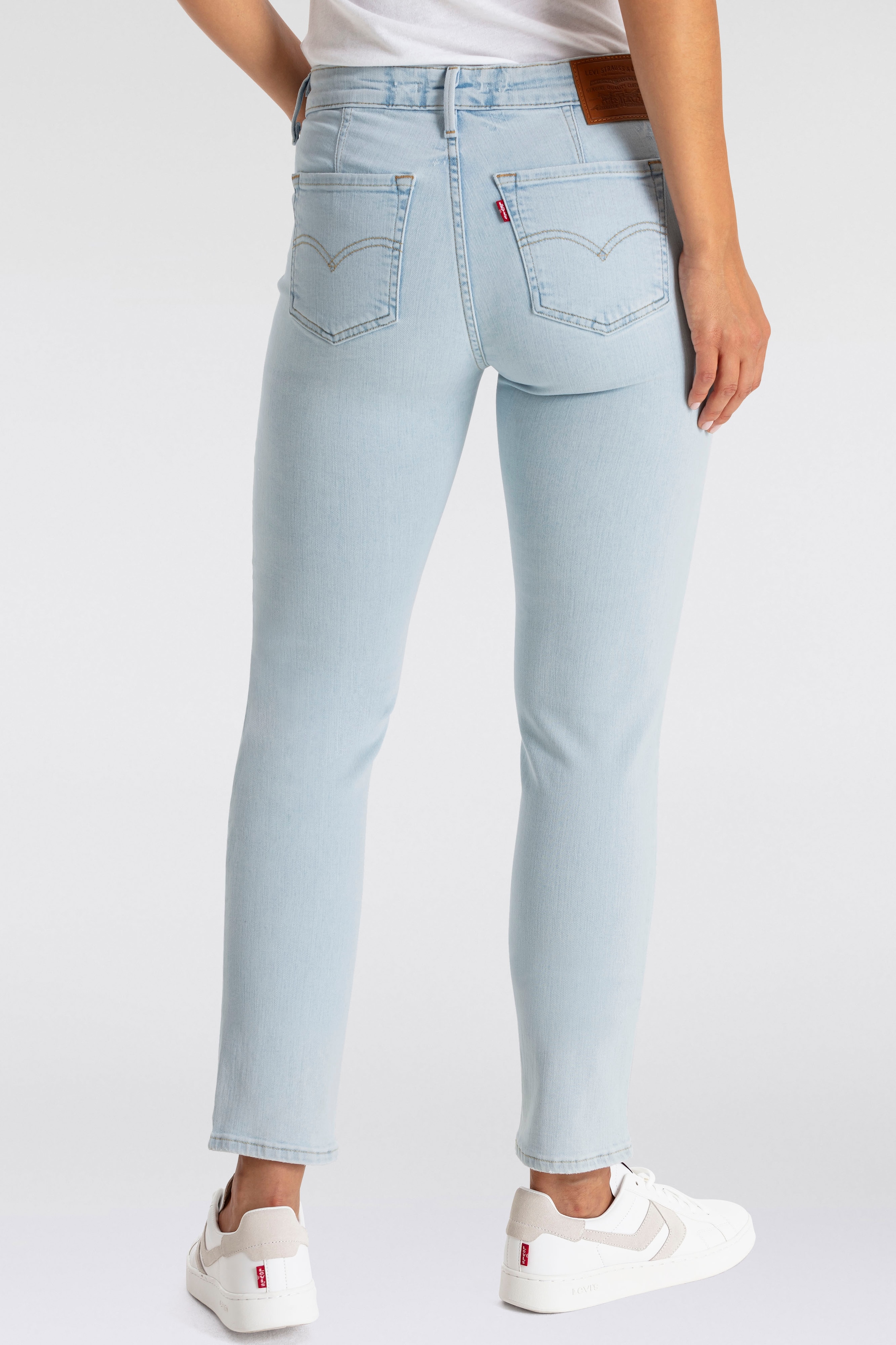 Levi's® Slim-fit-Jeans »712 SLIM WELT POCKET«