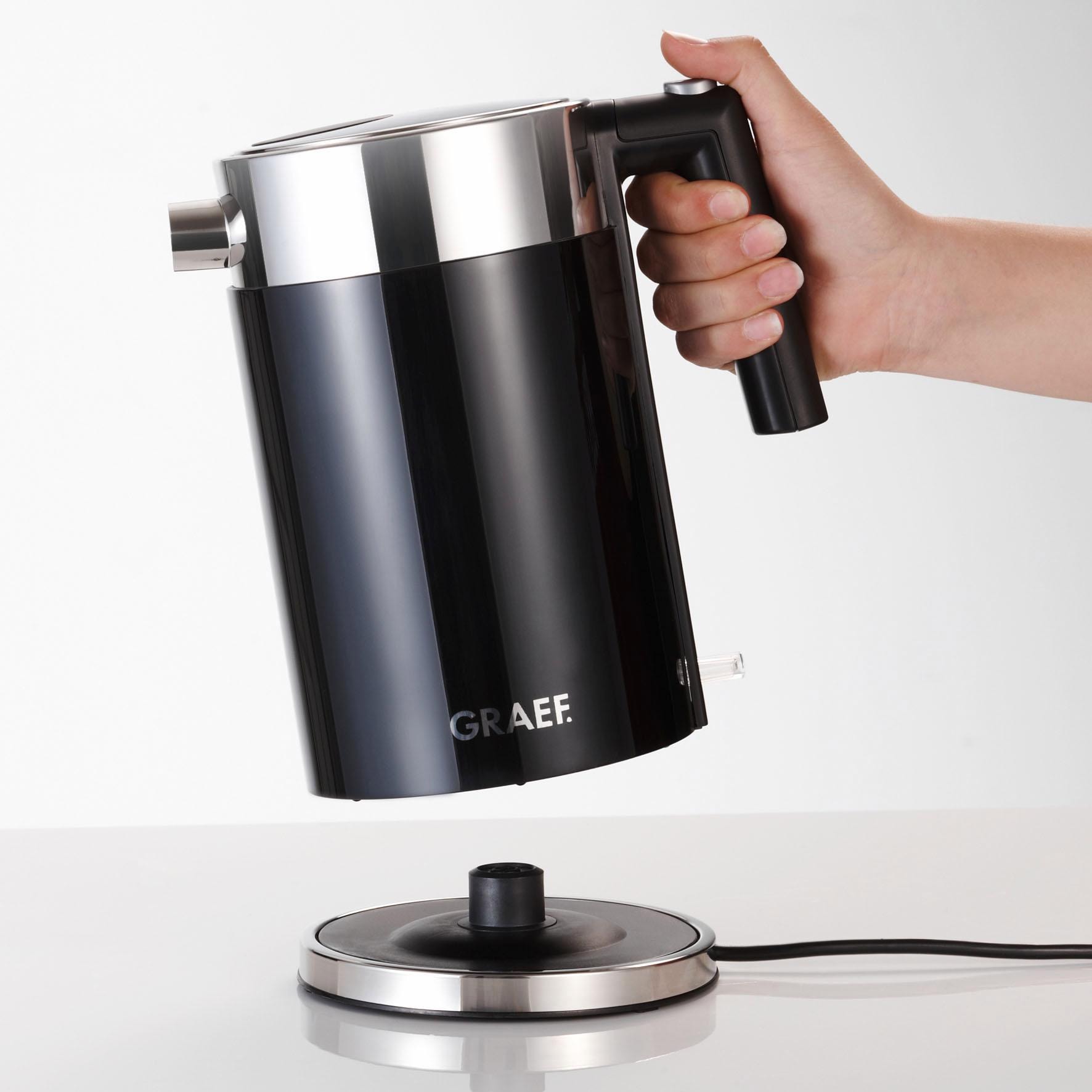 Graef Wasserkocher »WK 62« 1,5 l 2015 W