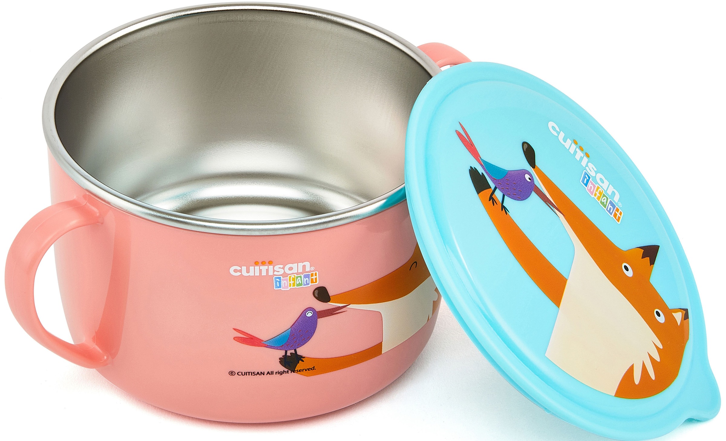 cuitisan Kinderschüssel »Infant«, aus Edelstahl, 650ml