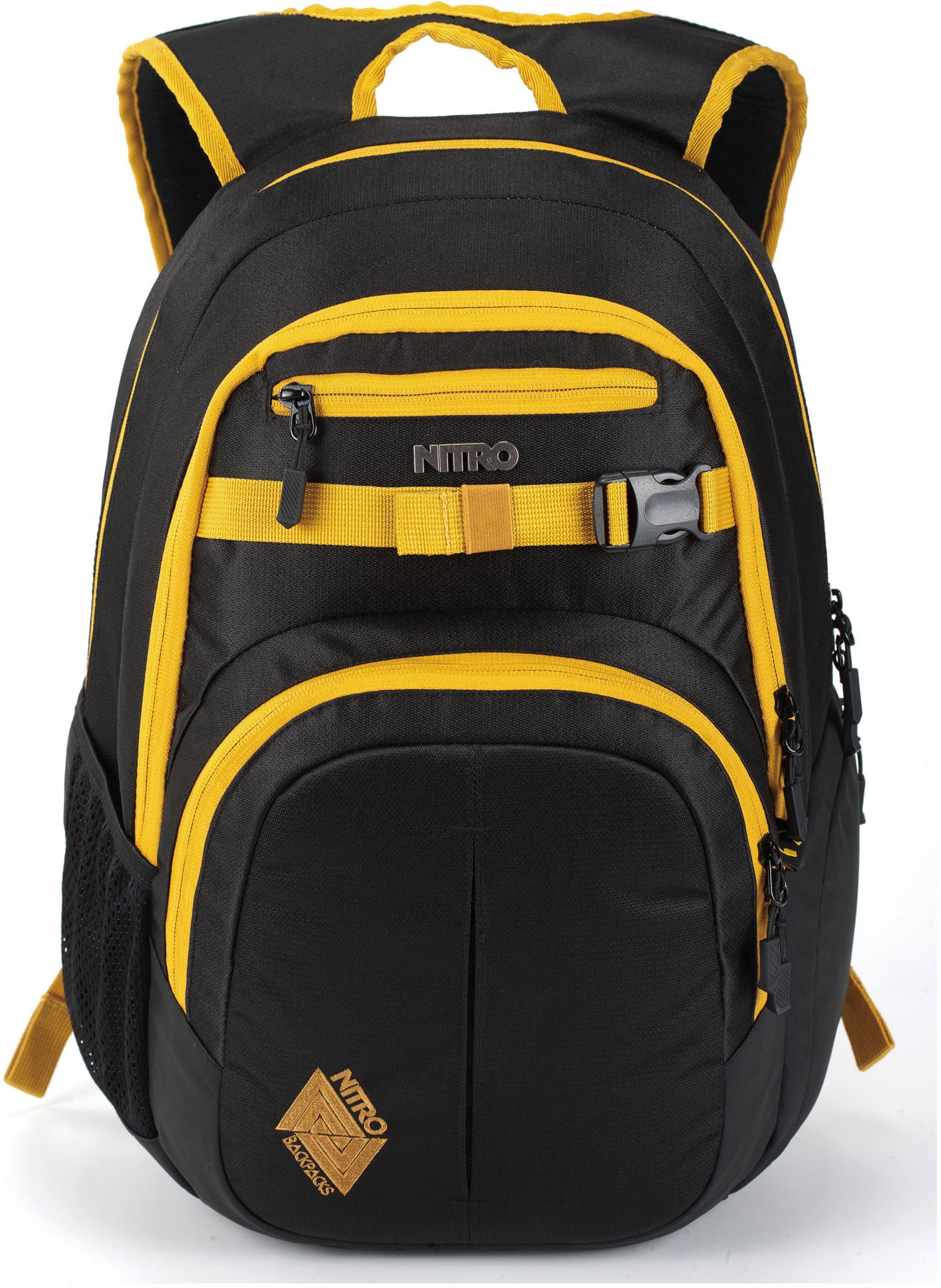 Schulrucksack »Chase, Golden Black«
