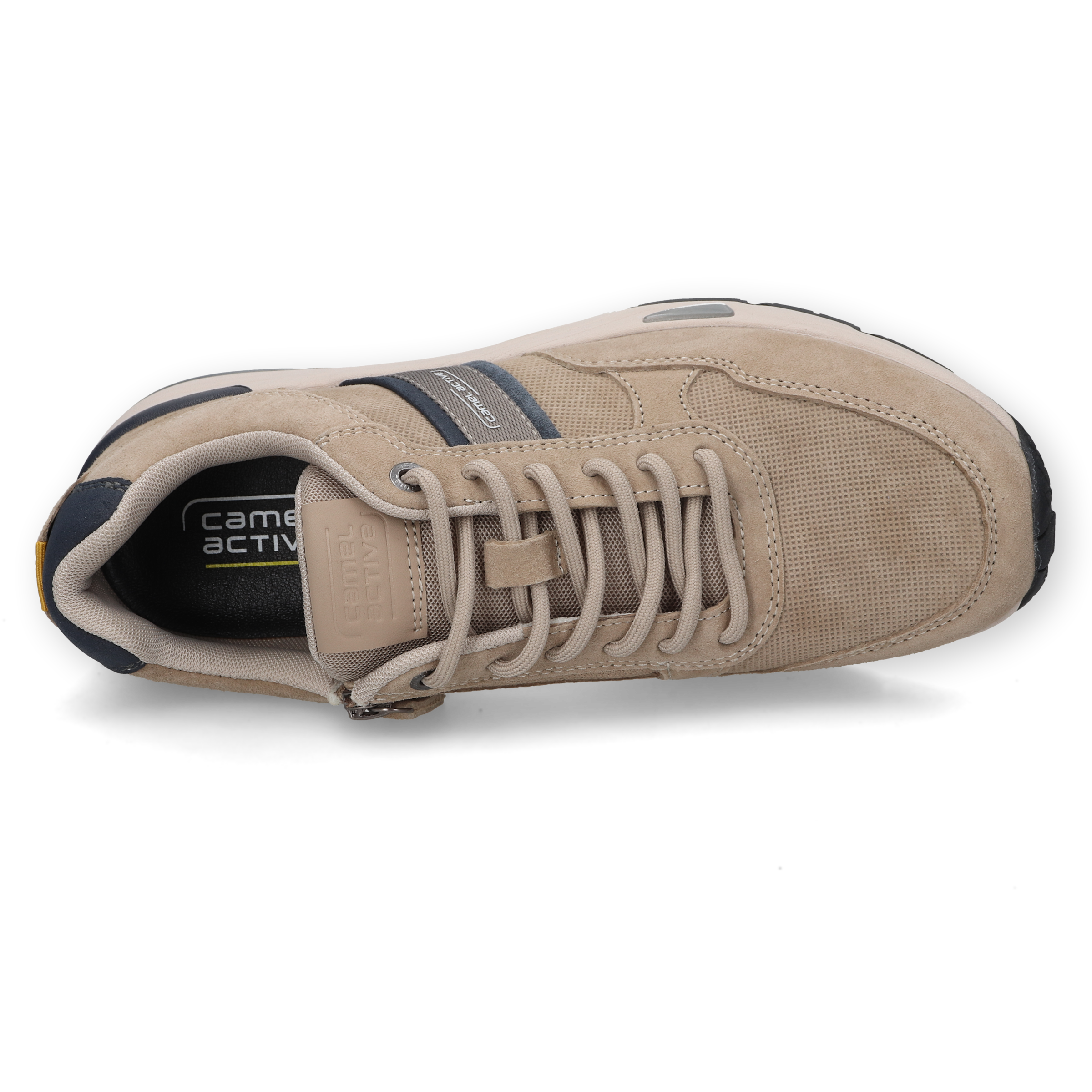camel active Sneaker  Schnürschuh, Freizeitschuh, Halbschuh mit Logoverzierung