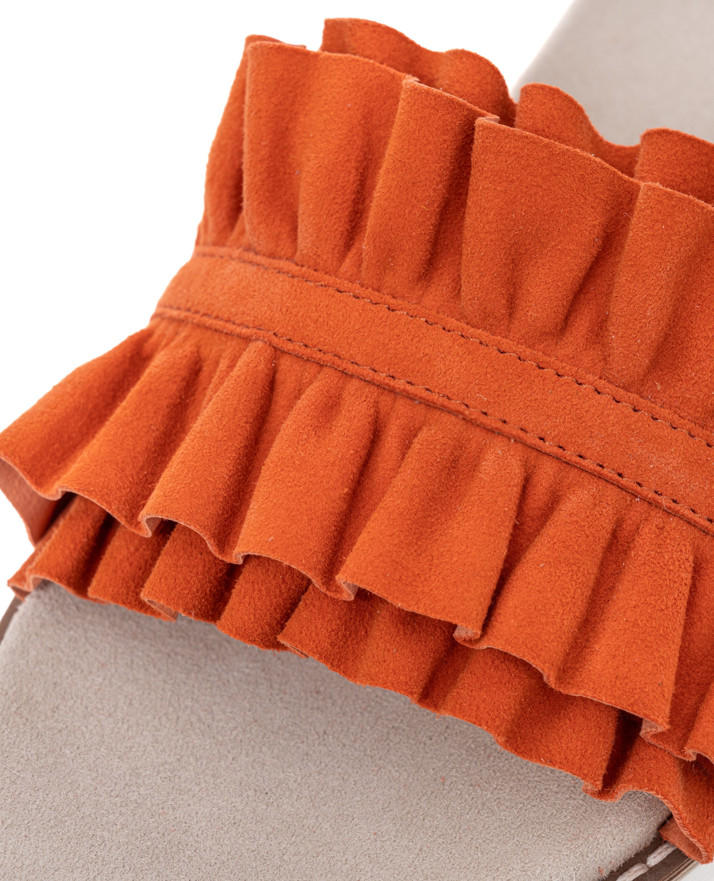 Ara Pantolette »KENT«, Slides, Flats, Sandale mit geraffter Bandage
