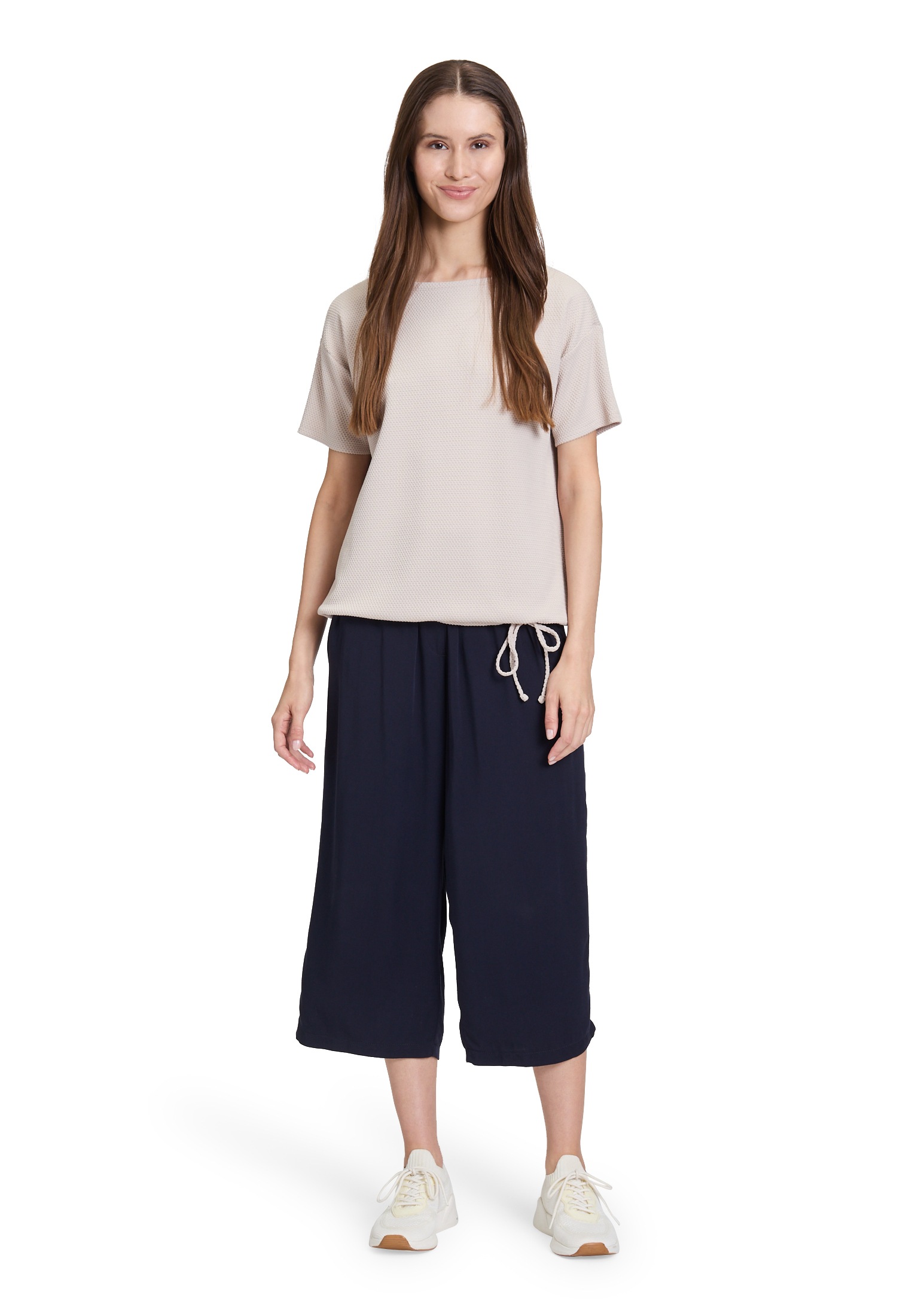 Betty Barclay Sweatshirt »Blusenshirt mit Tunnelzug«