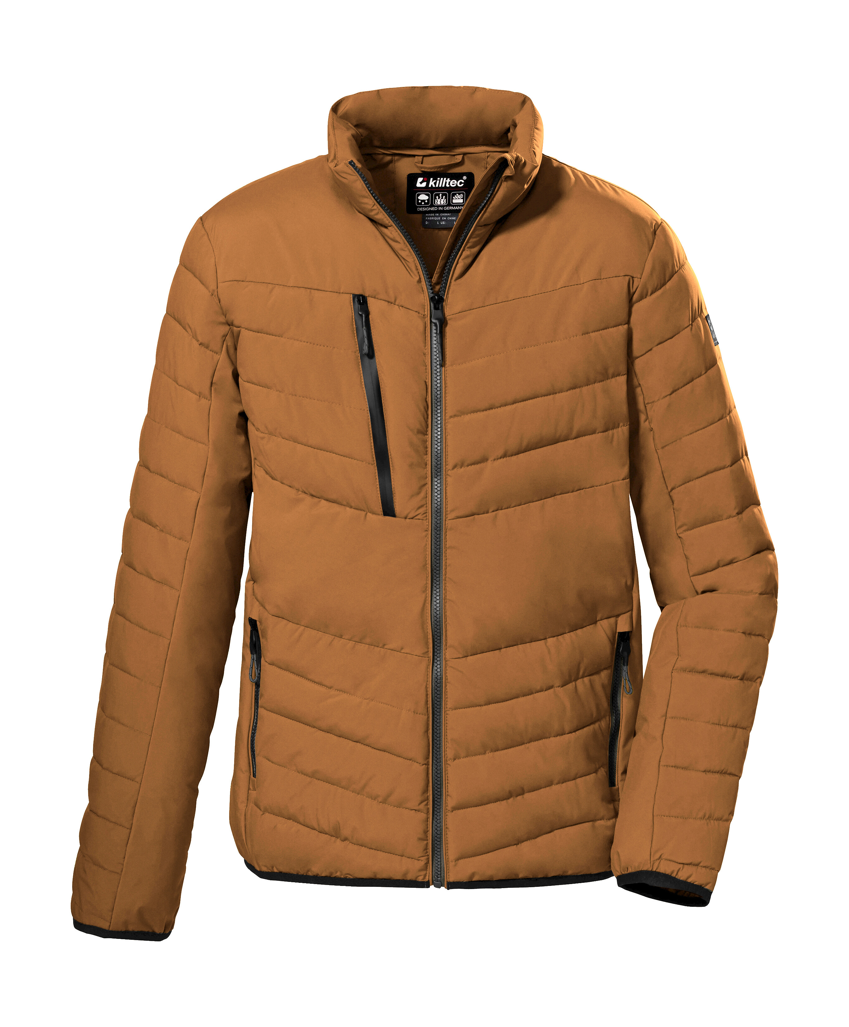 Giacca Trapuntata Donna Killtec Kow 10 - Piuma D'Oca, Idrorepellente, Con Cappuccio