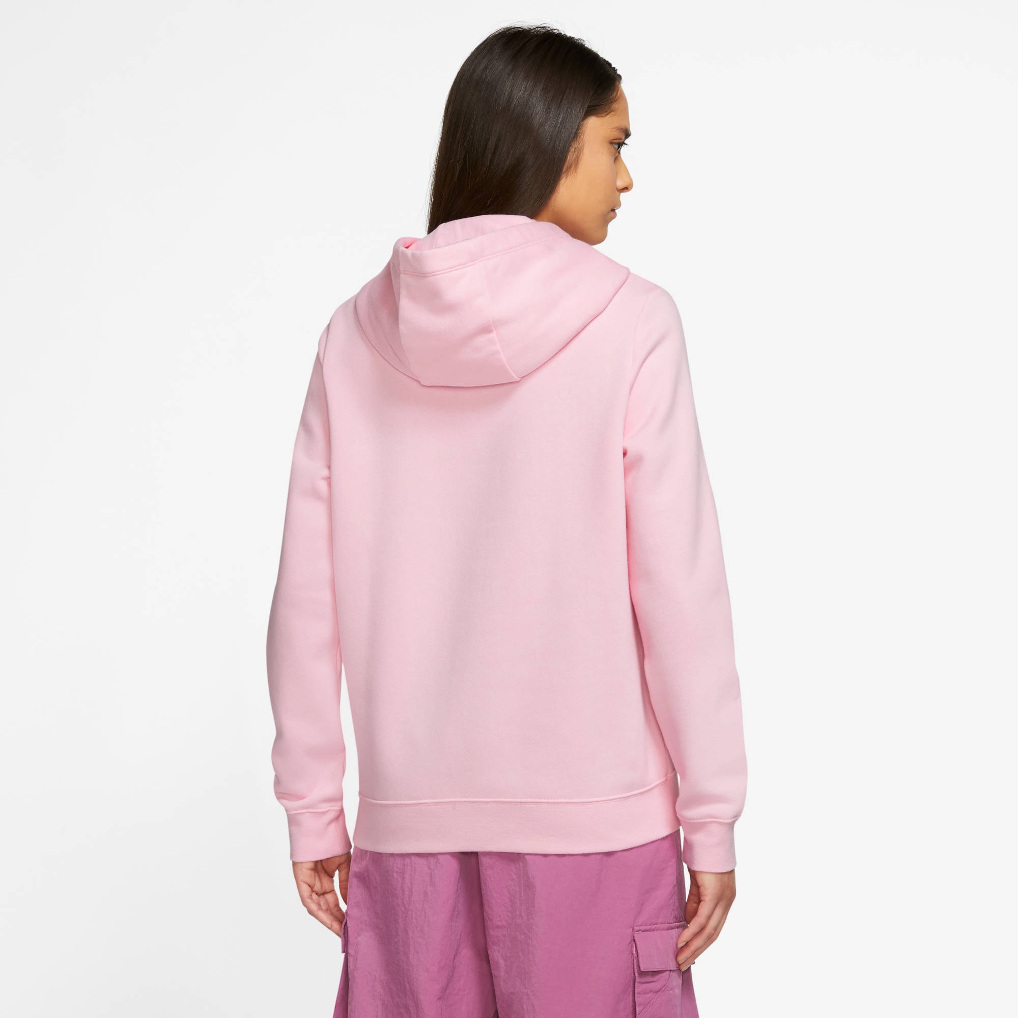 Nike Sportswear Kapuzensweatshirt »Club Fleece Women's Logo Pullover Hoodie«, Damen Kapuzenpullover aus weichem Fleece Material