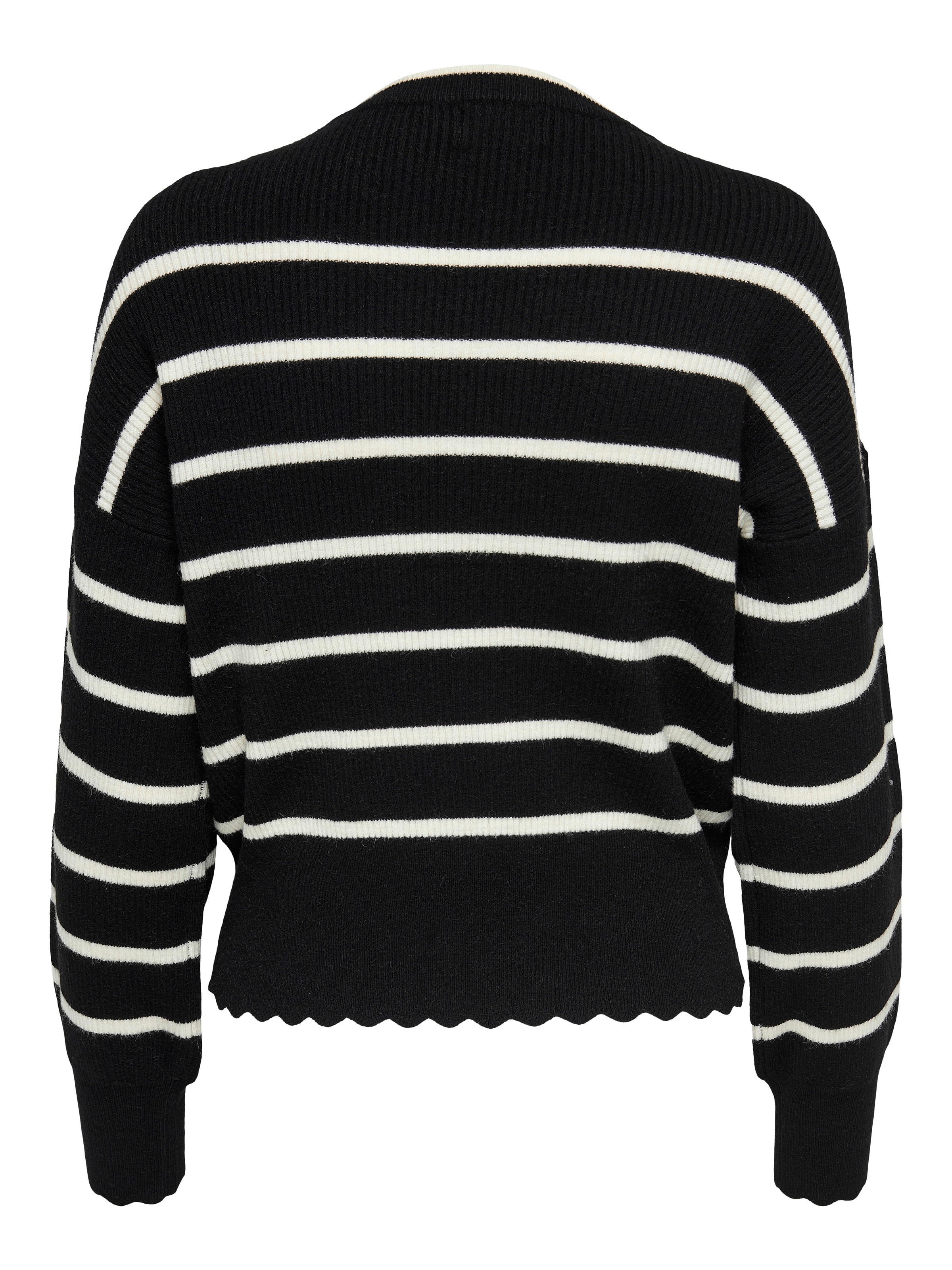 ONLY Rundhalspullover »ONLIBI LS O-NECK NOOS KNT«