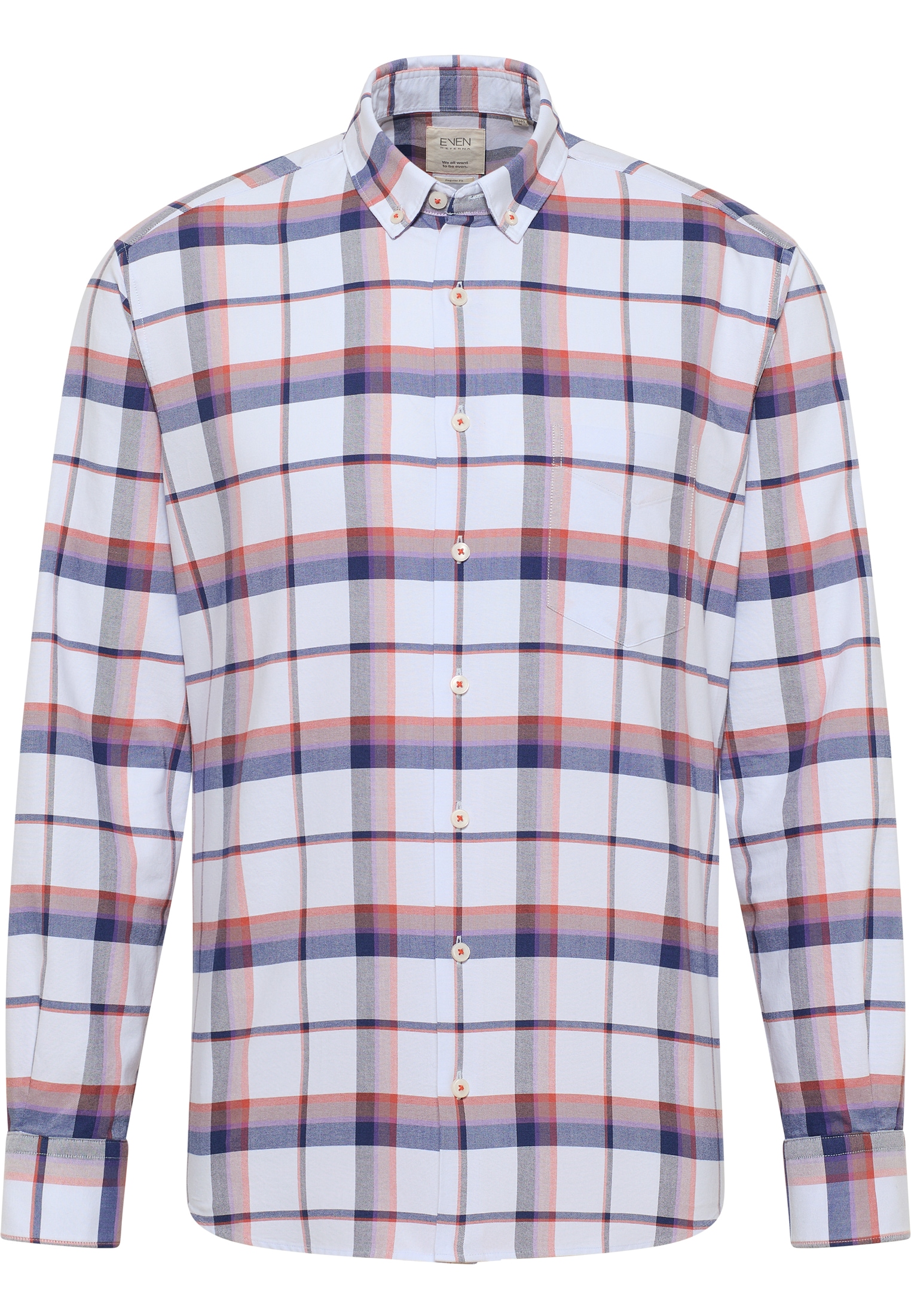 Eterna Langarmhemd »MODERN FIT«