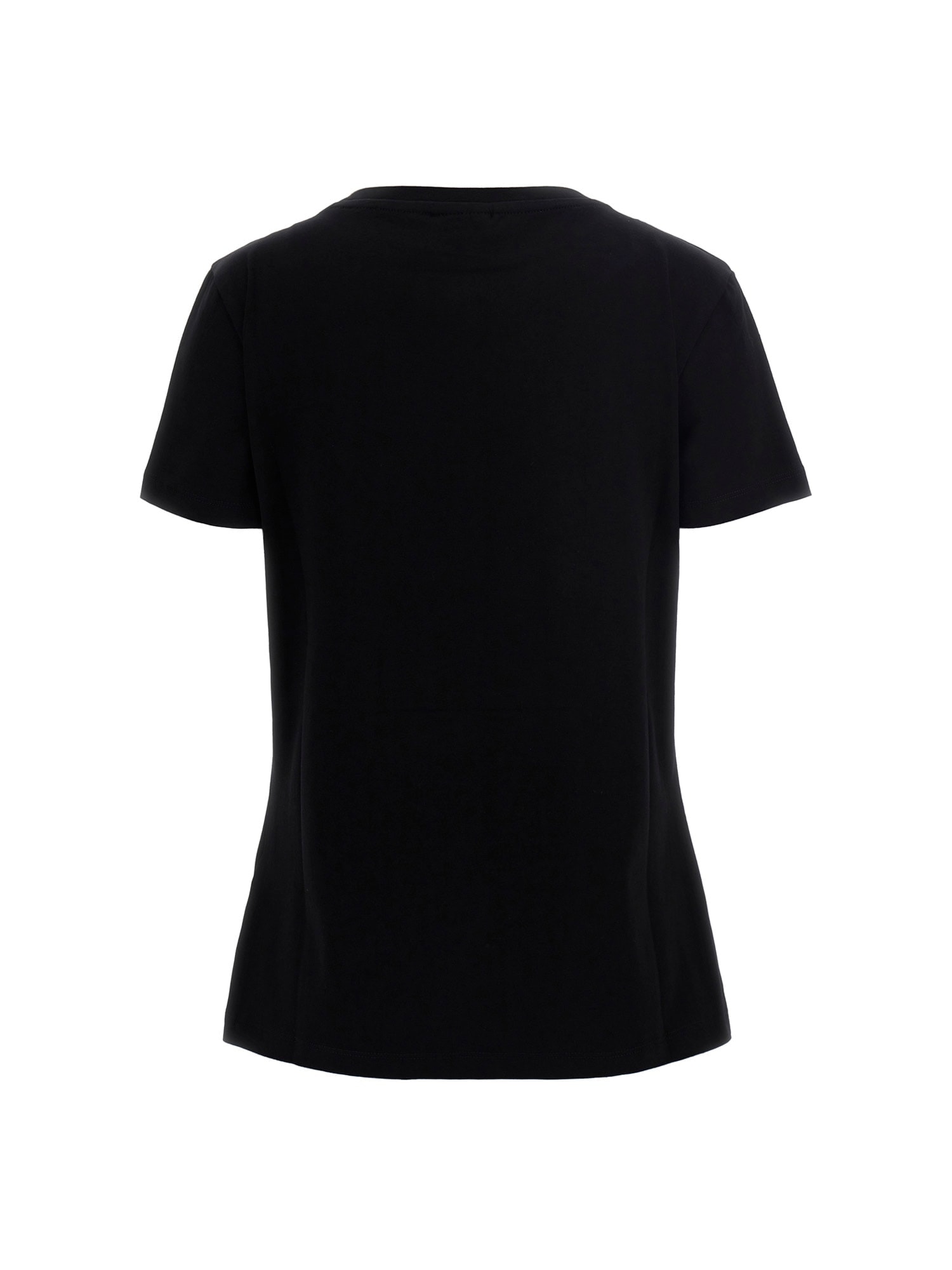 Guess T-Shirt »BRIANA« mit Strass-Steinen, Regular Fit