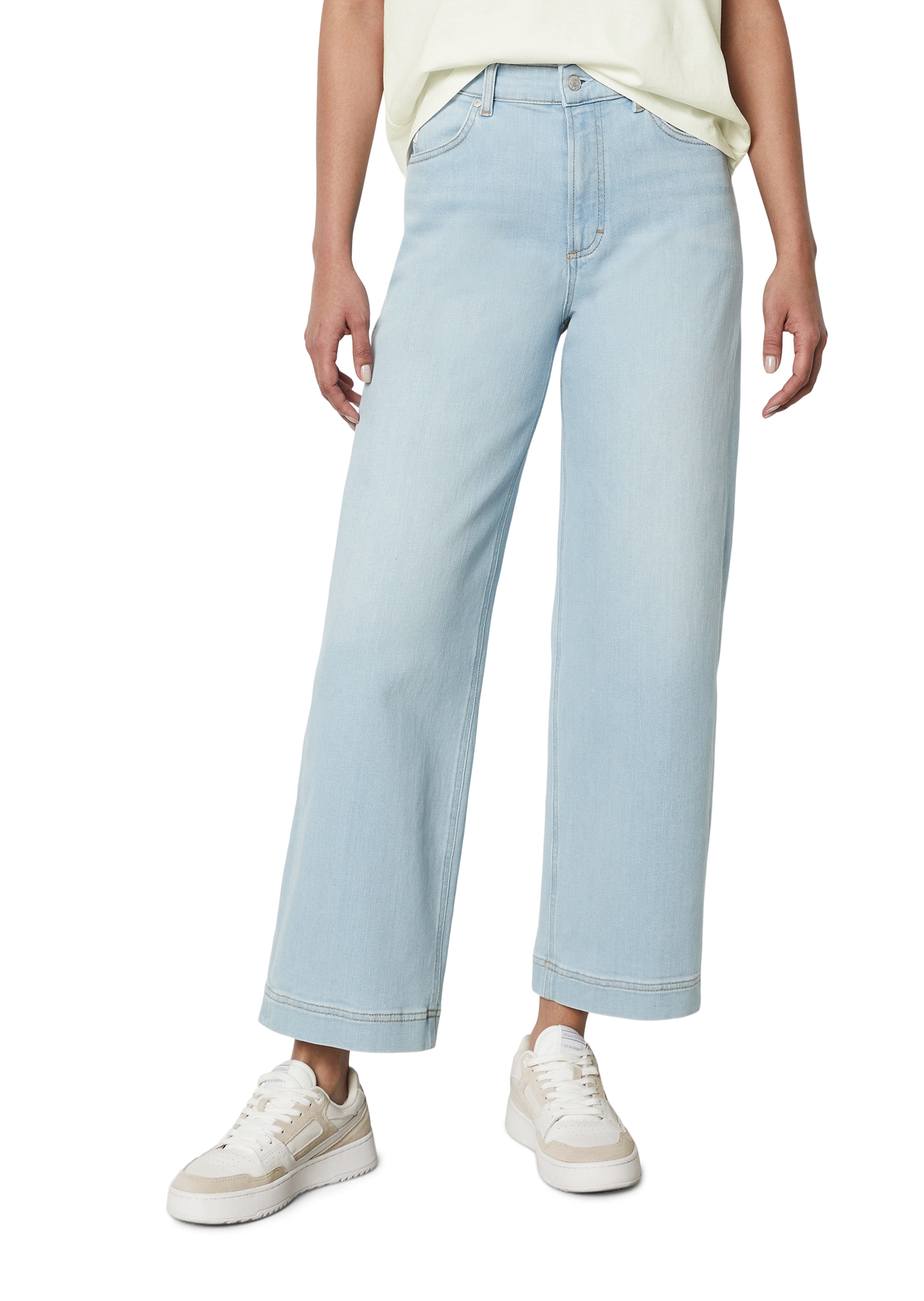 Marc O'Polo DENIM Ankle-Jeans »Modell TOMMA cropped«, Super lässig und mega bequem
