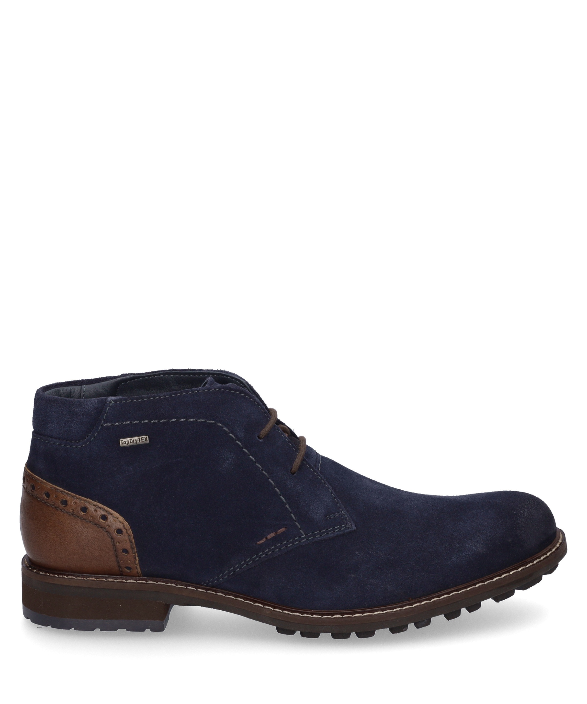 Josef Seibel Stiefelette »Jasper 51, jeans-kombi«
