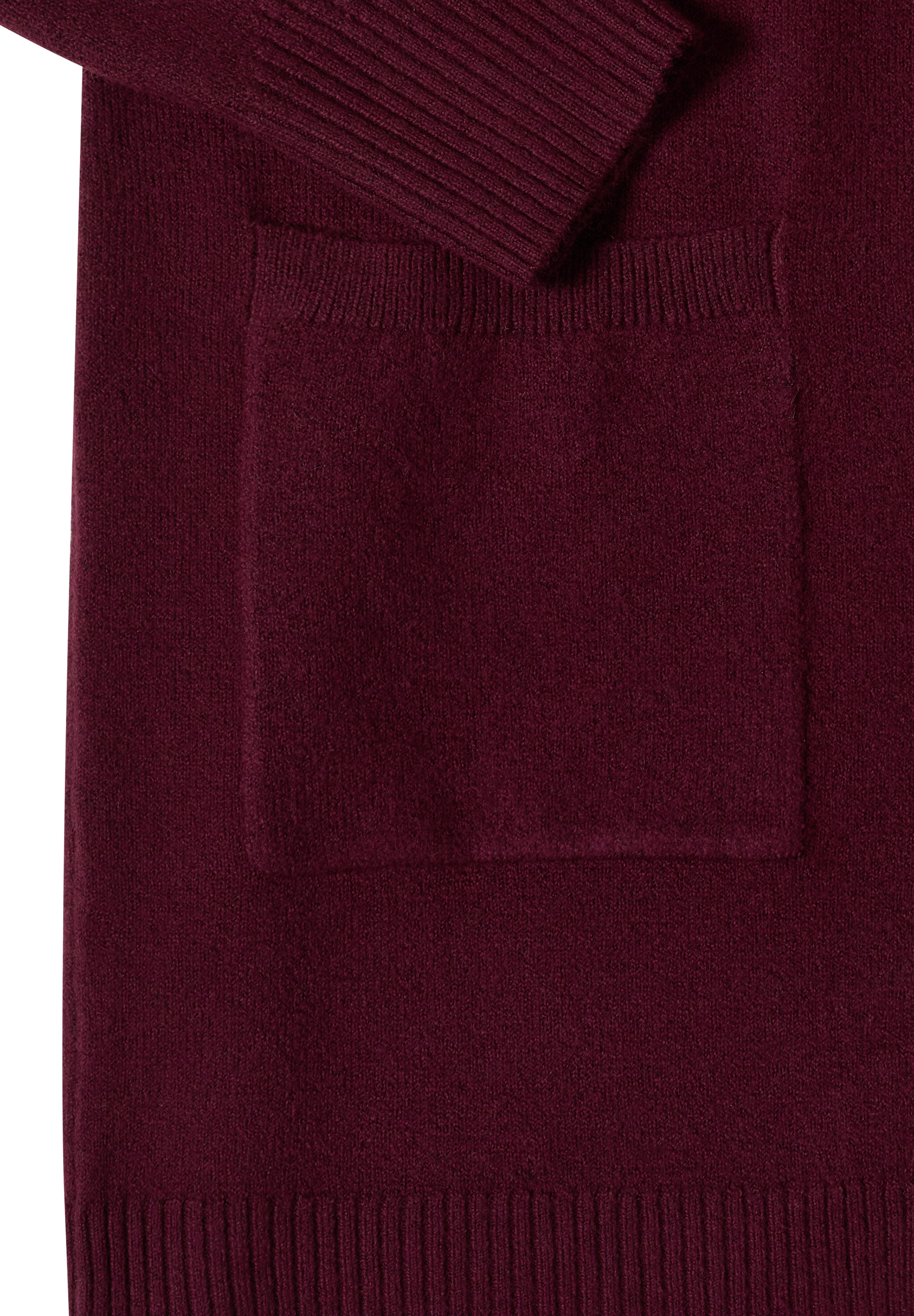 Cecil Longstrickjacke Langer Cardigan in offener Passform