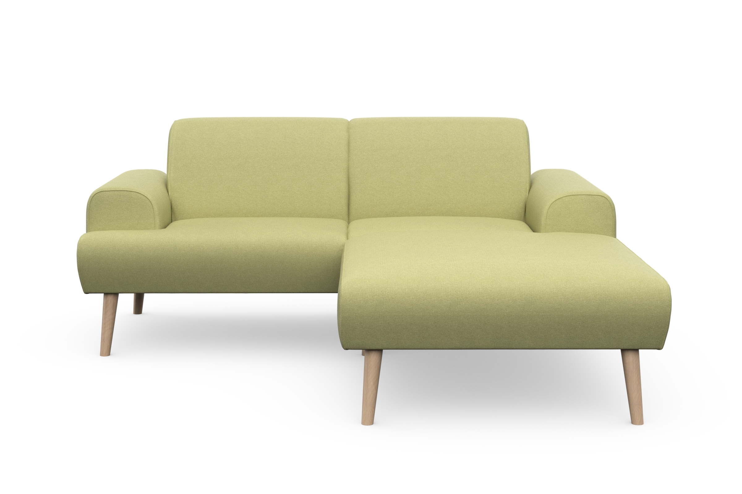 andas Ecksofa »Swift L-Form«, Federkern-Polsterung, B/T/H: 192/83/176 cm