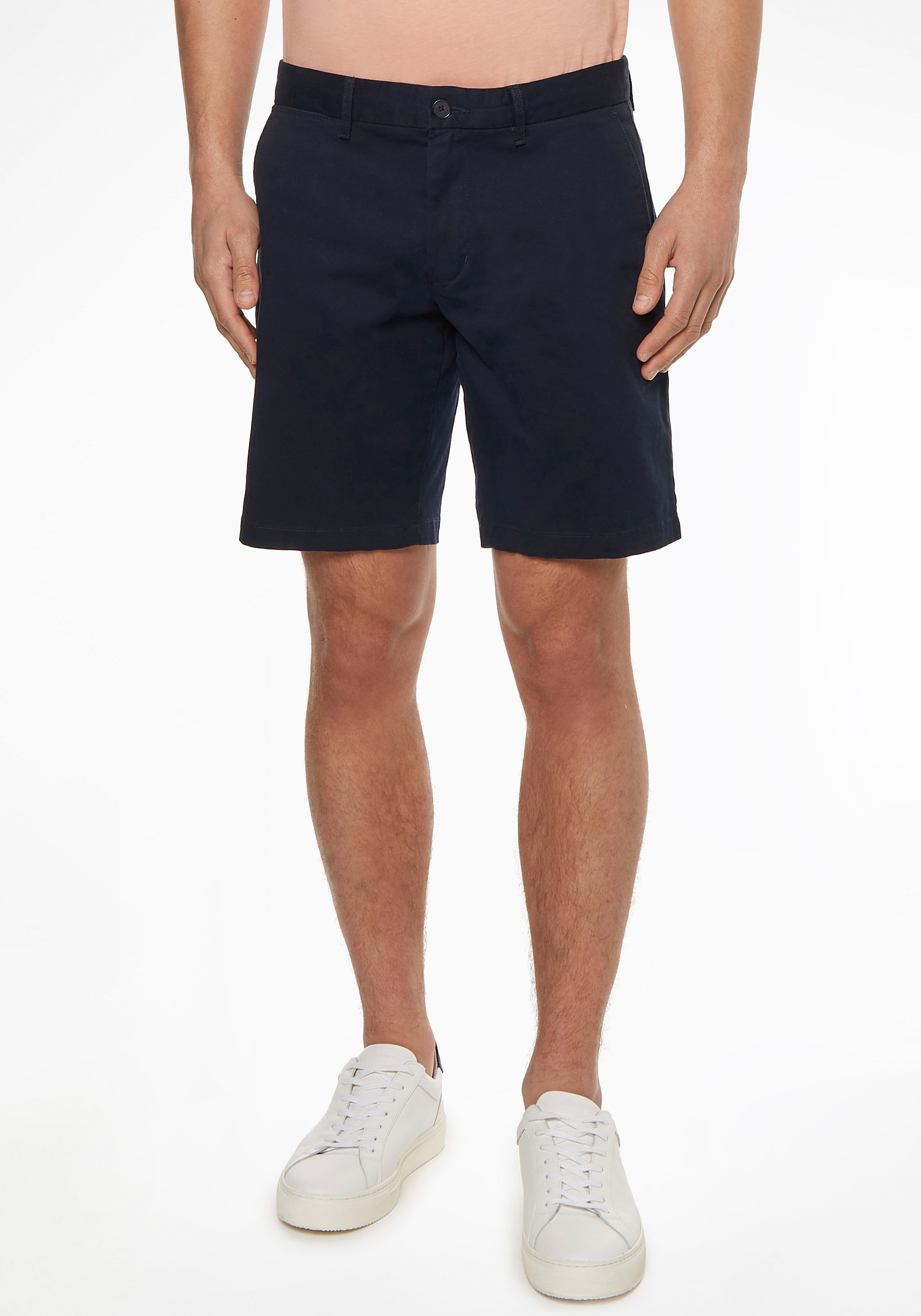 Tommy Hilfiger Chinoshorts »BROOKLYN SHORT 1985«, in klassischem Design