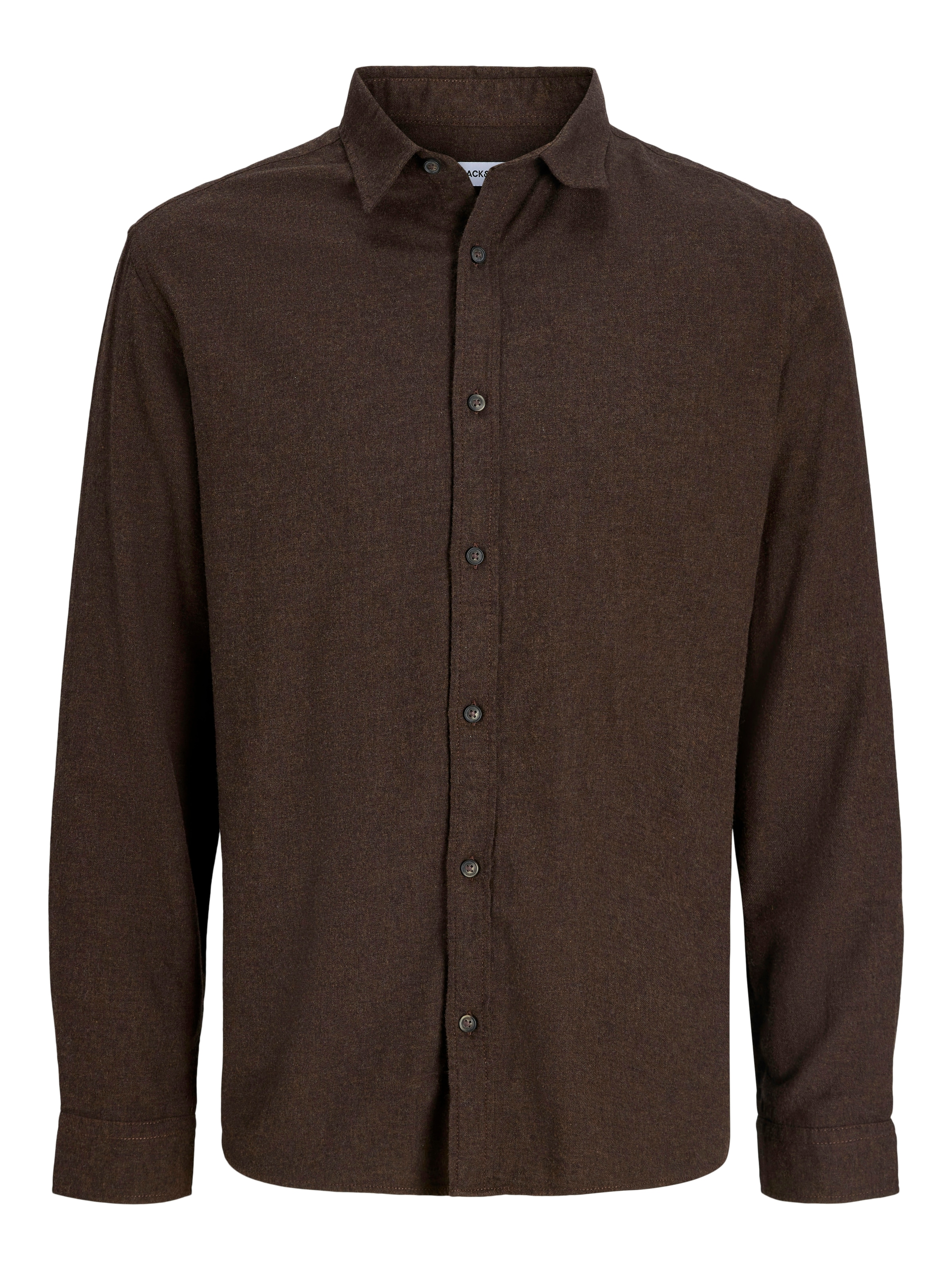 Jack & Jones Langarmhemd »JJECLASSIC MELANGE SHIRT L/S NOOS«