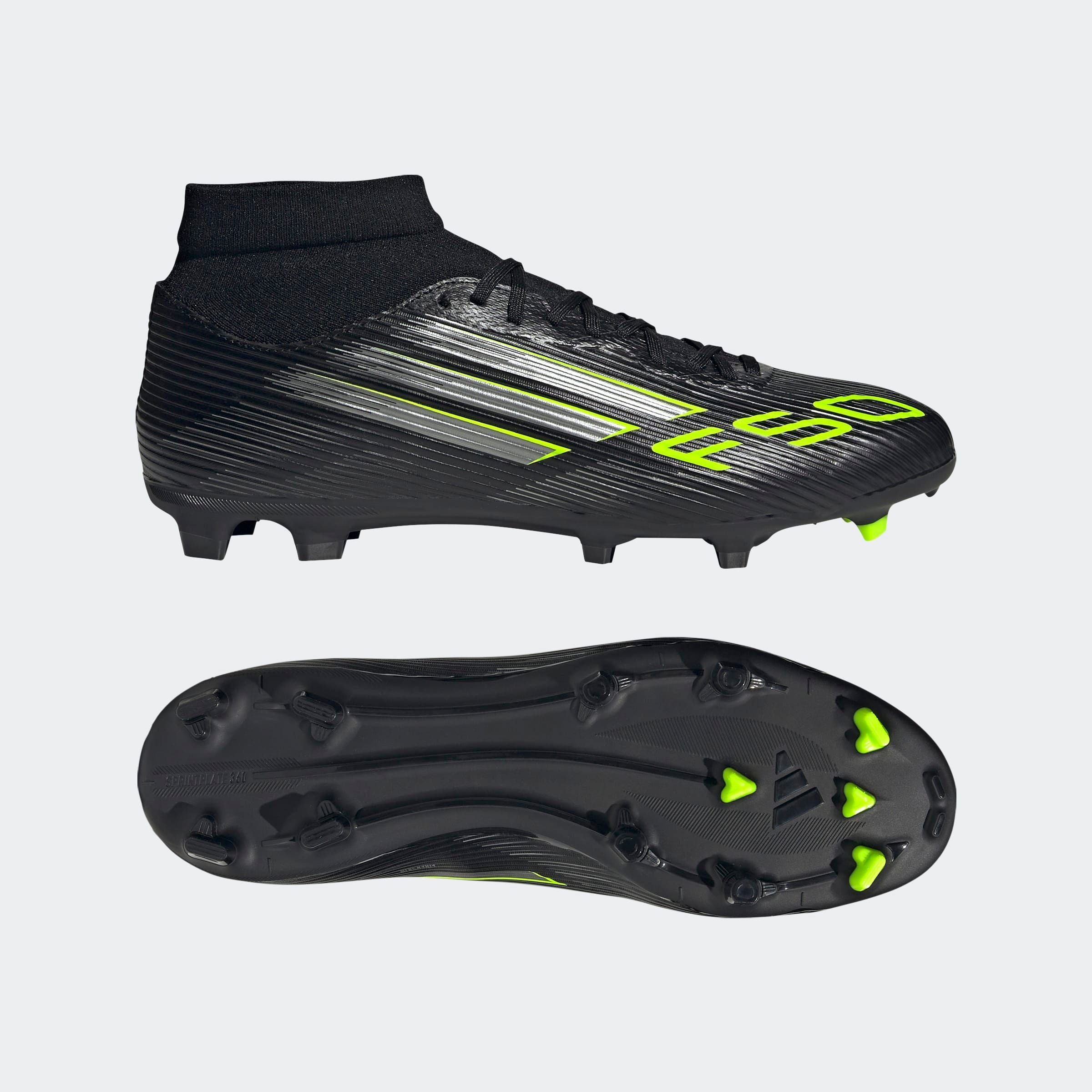 adidas Performance Fußballschuh »F50 LEAGUE MITTELHARTE/HART- UND ASCHENPLÄTZE E«, geeignet für Rasen- und Kunstrasenplätze