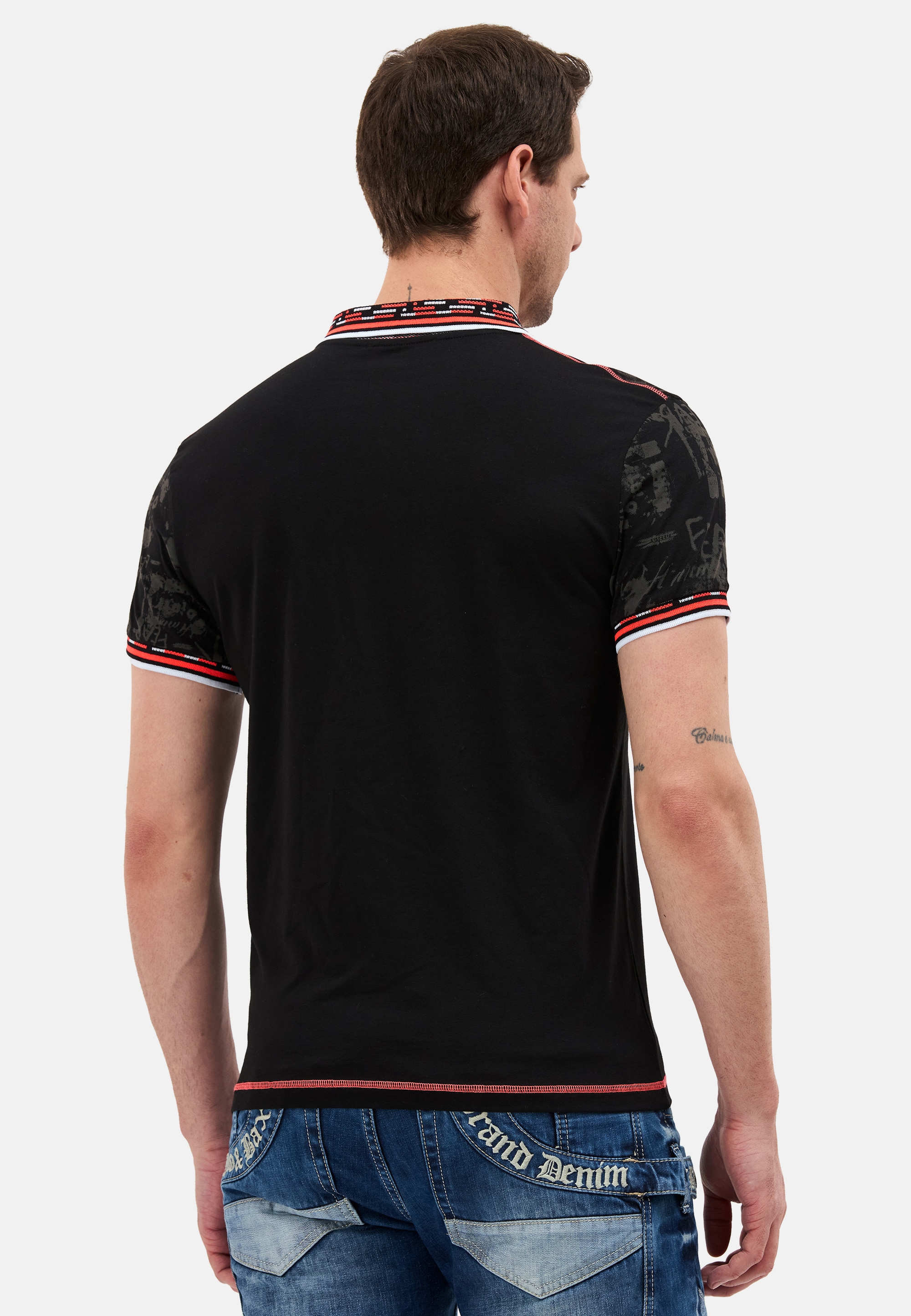 Cipo & Baxx Poloshirt