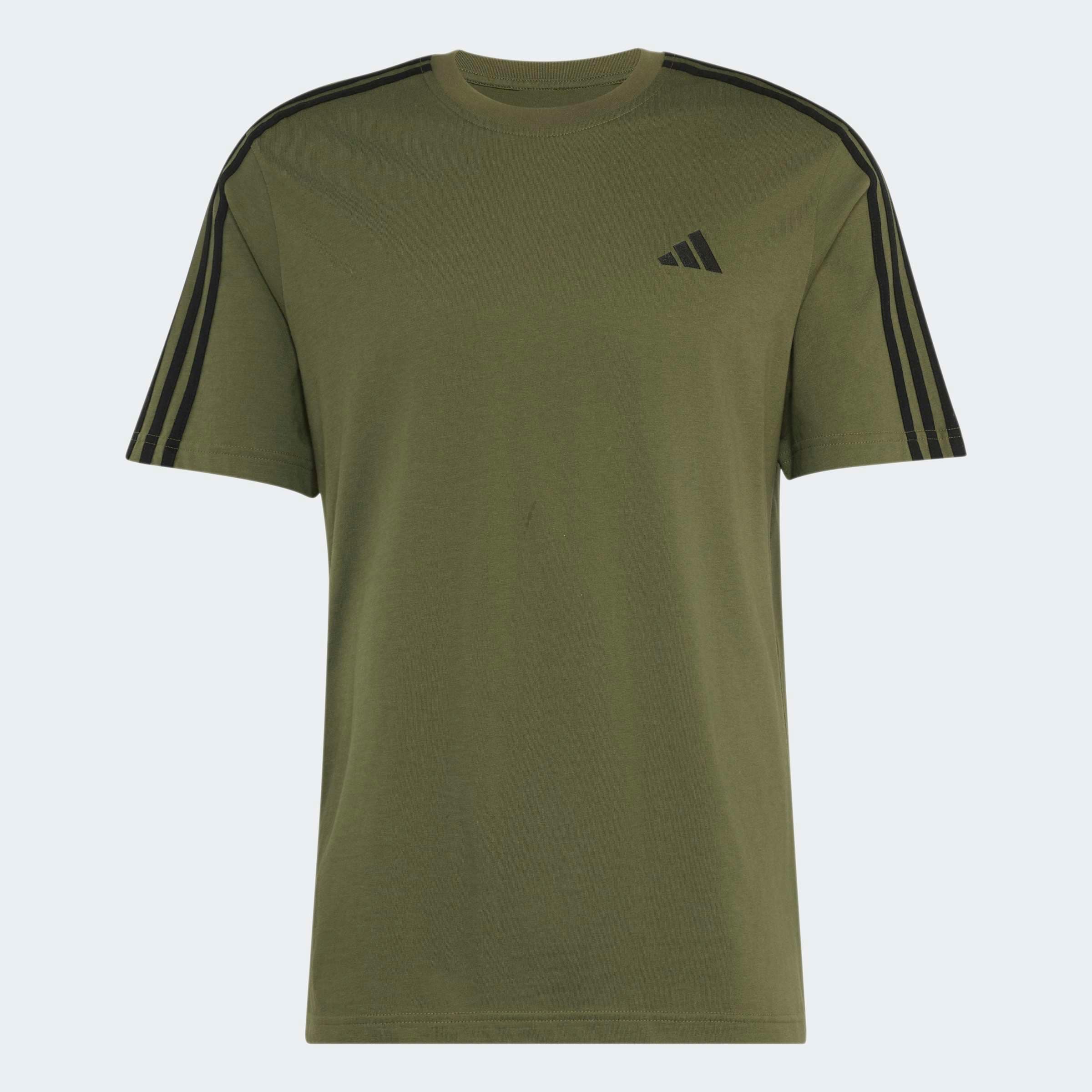 adidas Sportswear T-Shirt »ESSENTIALS 3-STREIFEN, SINGLE JERSEY, BRANDING«
