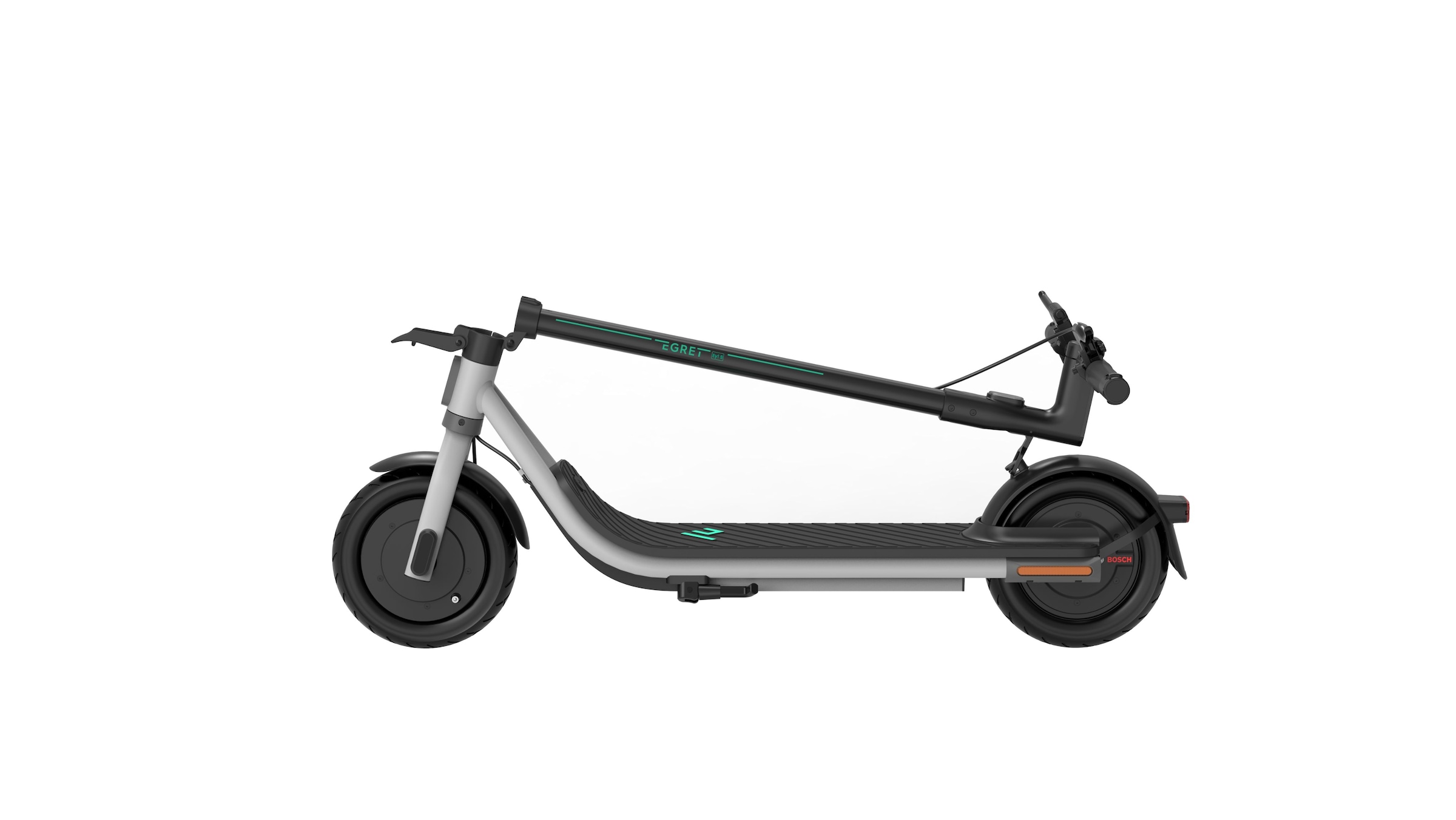 Egret E-Scooter »Egret Ey! S Street legal« 20 km/h Schlauchlos