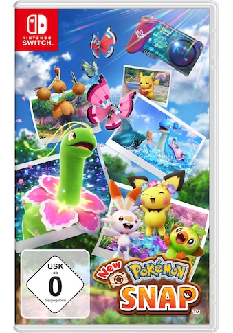 Nintendo Switch Spielesoftware »New Pokémon Snap«, Nintendo Switch kaufen