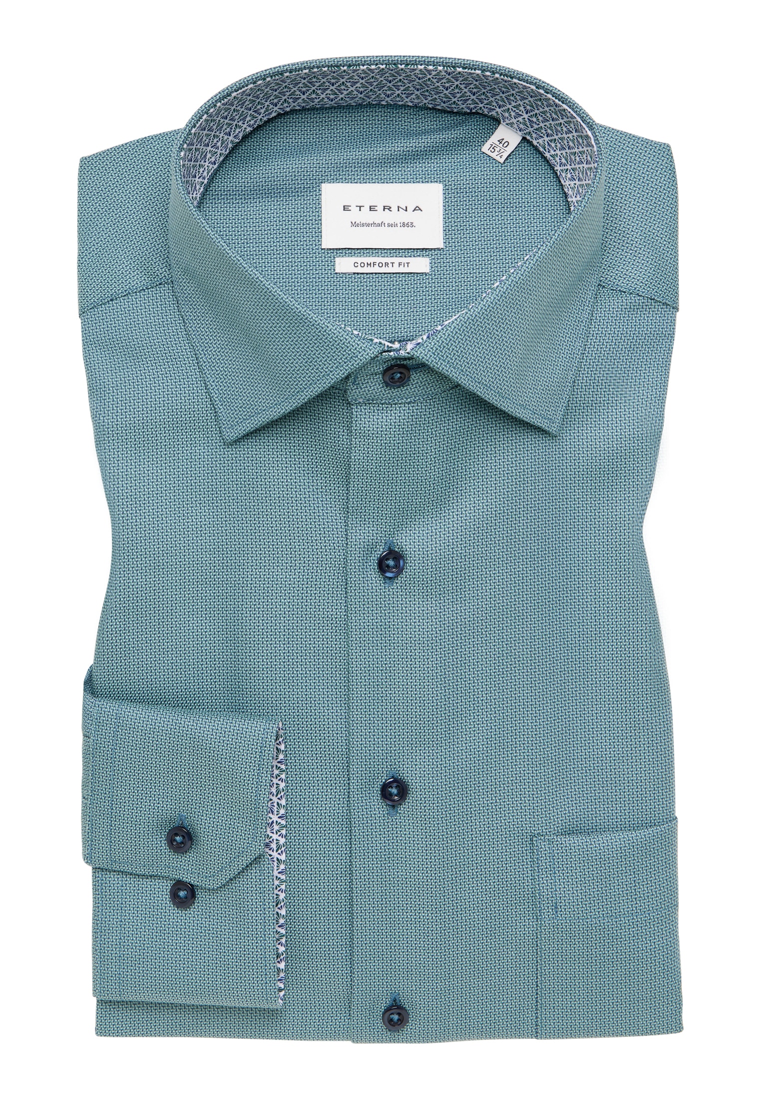 Eterna Langarmhemd »COMFORT FIT«