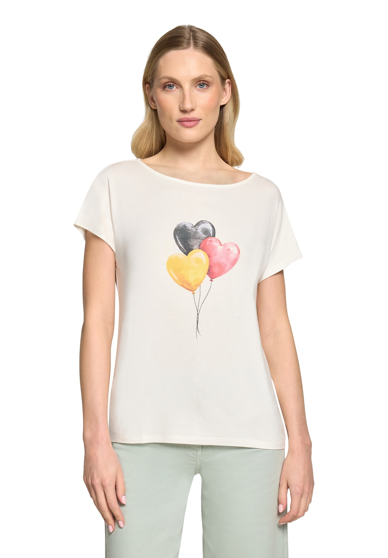 Betty Barclay Rundhalsshirt »Basic Shirt mit U-Boot-Ausschnitt«