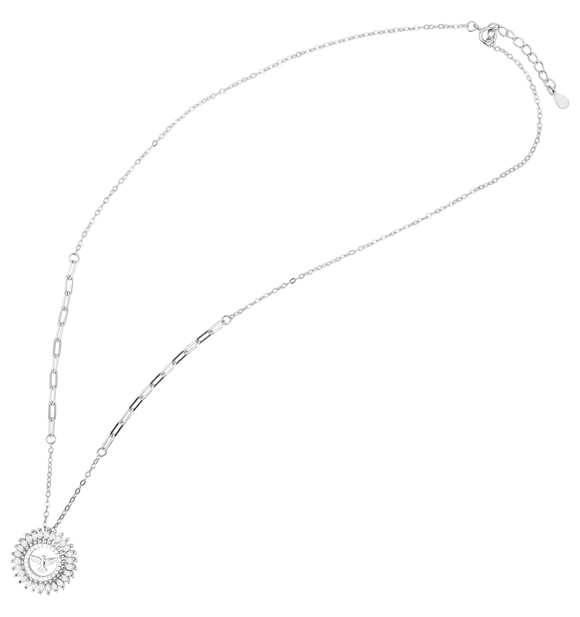 Adelia´s Kettenanhänger »Damen Anhänger aus 925 Silber mit Zirkonia«