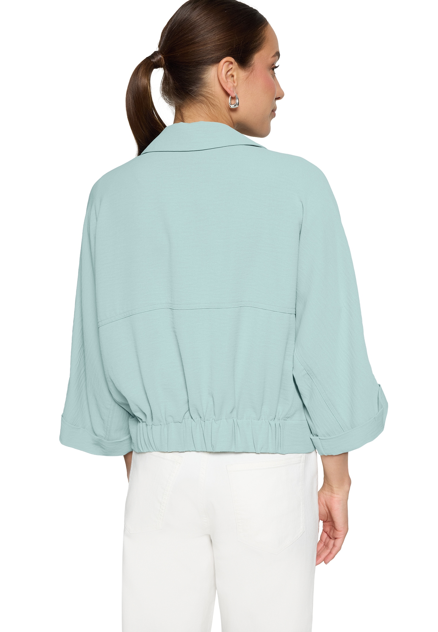 Zero Blusenjacke »Casual-Blazer mit 3/4 Arm«