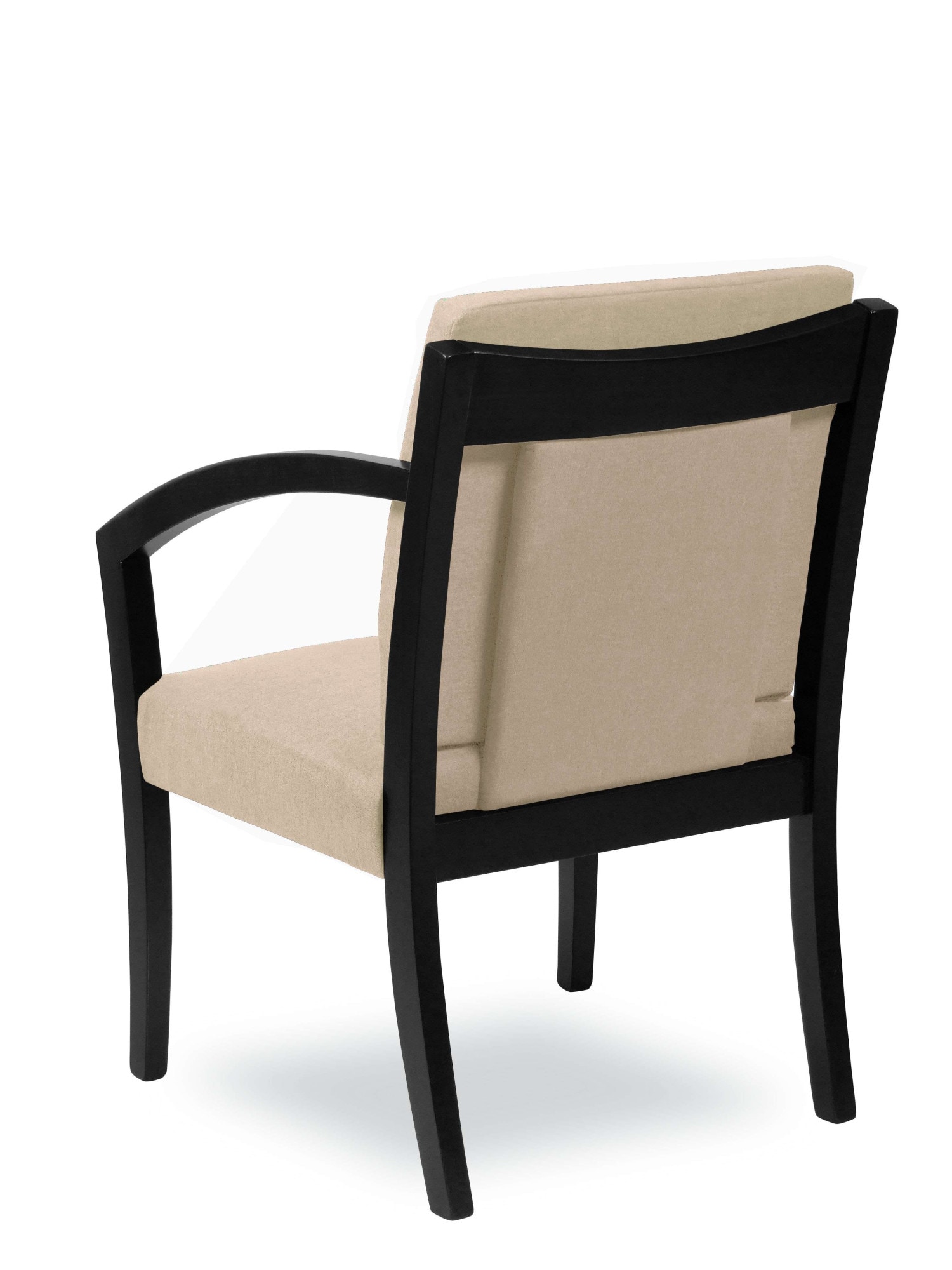 Home affaire Esszimmerstuhl »G98 George Armlehnstuhl, Sessel, in 3 Gestellfarben Made in Italy« () 1 Stk.Extra-confort, Fleckenabweisendes Gewebe, Massivholz