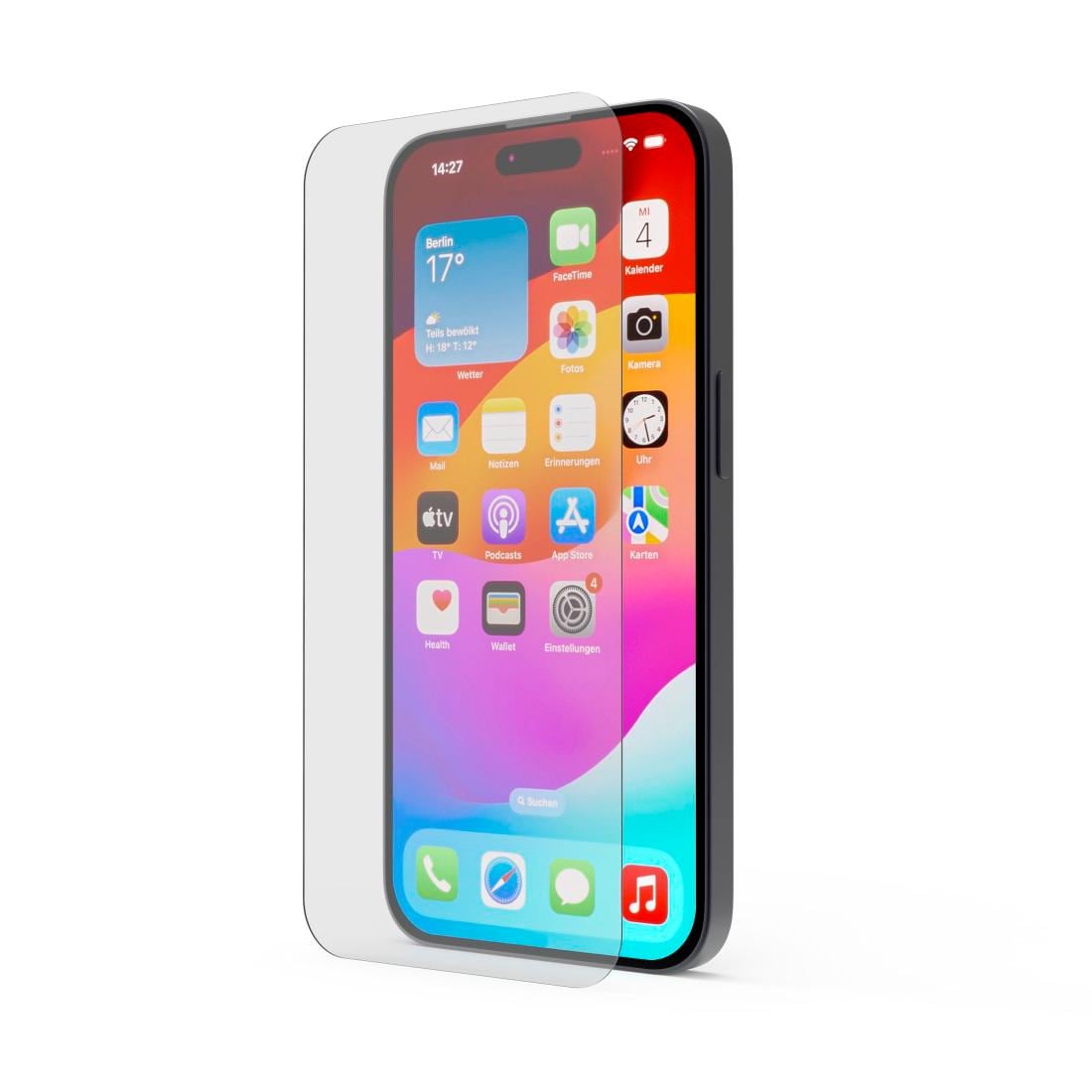 Displayschutzglas »Schutzglas für Apple iPhone 15 Plus, Apple iPhone 15 Pro Max,...