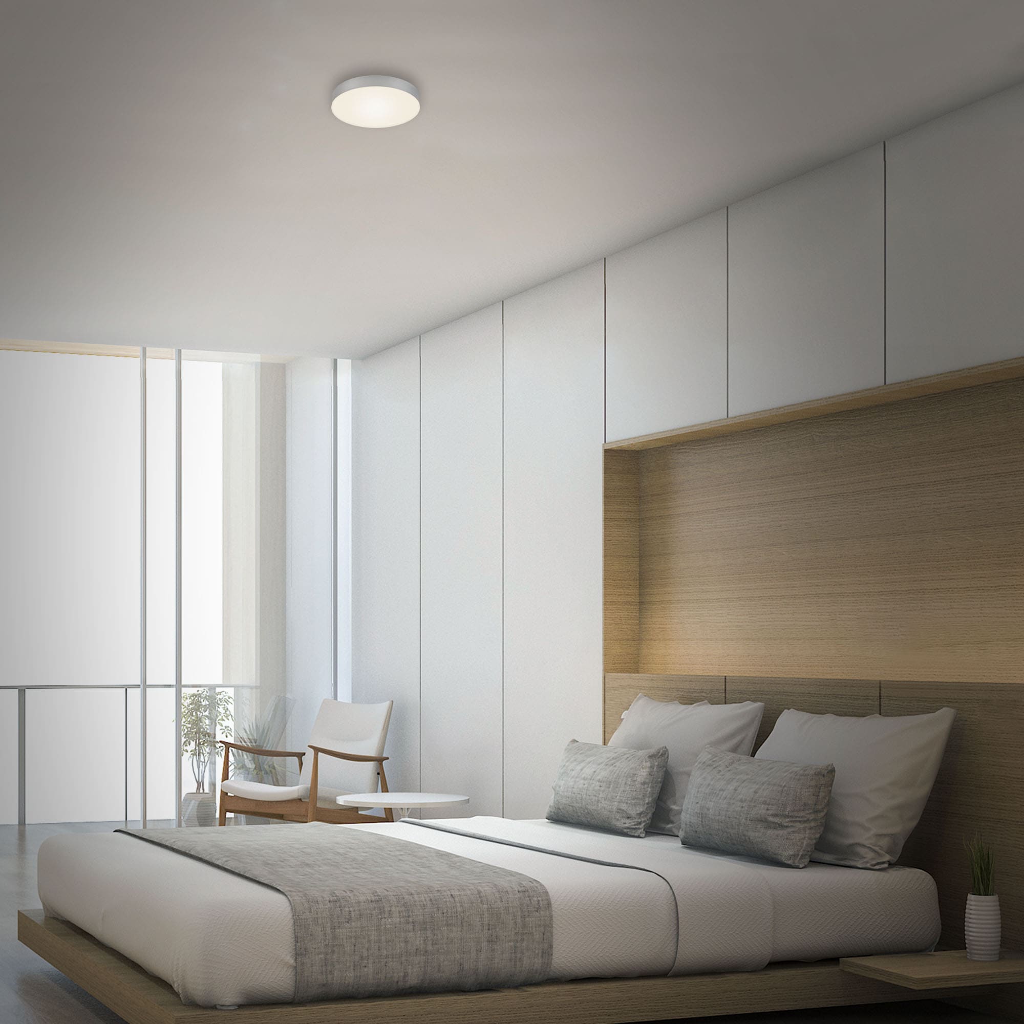 Briloner Leuchten Aufbauleuchte »Flame«, Leuchtmittel LED-Modul | LED fest integriert