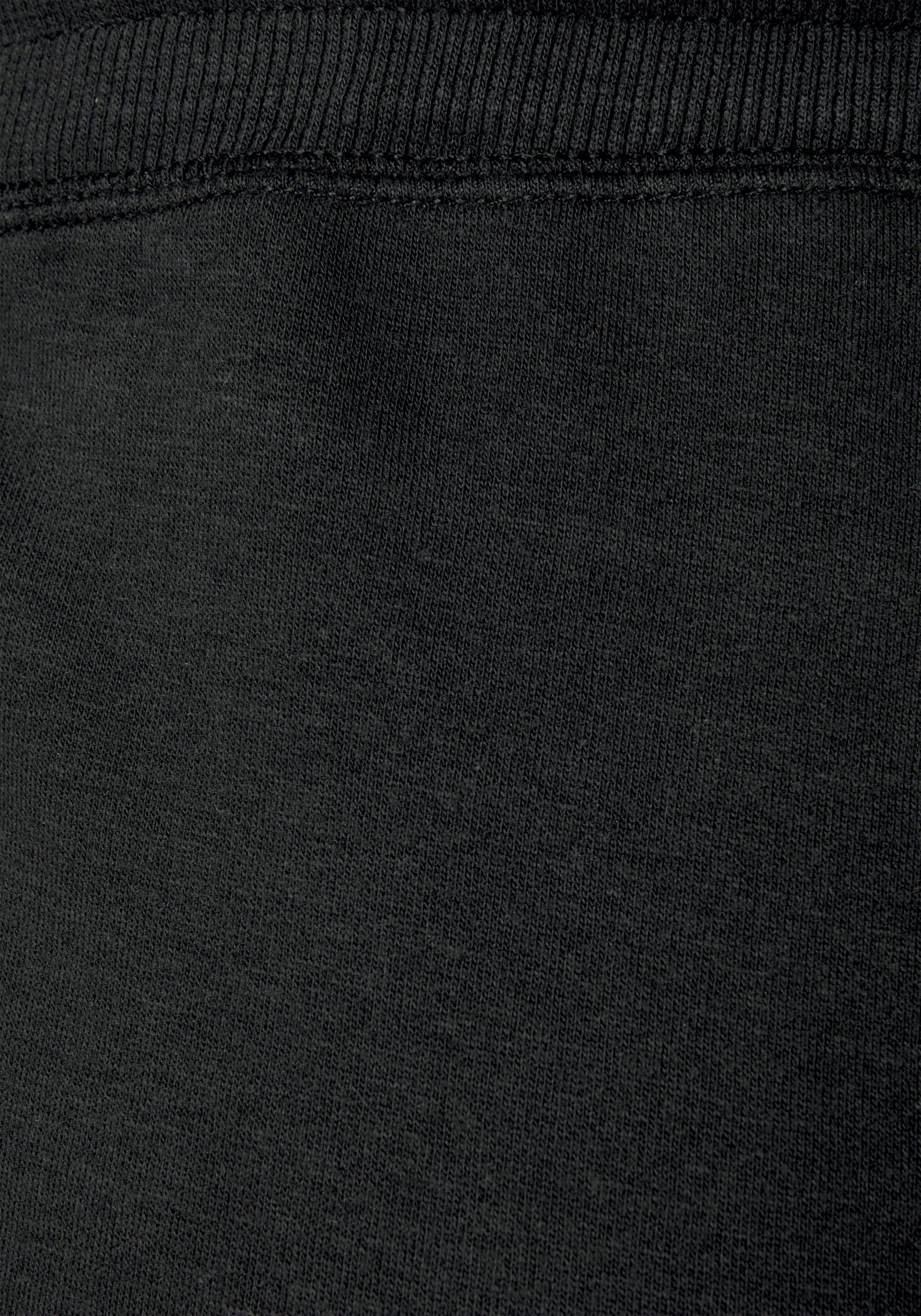 Bench. Loungewear Bermudas  mit aufgeschlagenen Beinsäumen und seitlichen Taschen, Loungewear