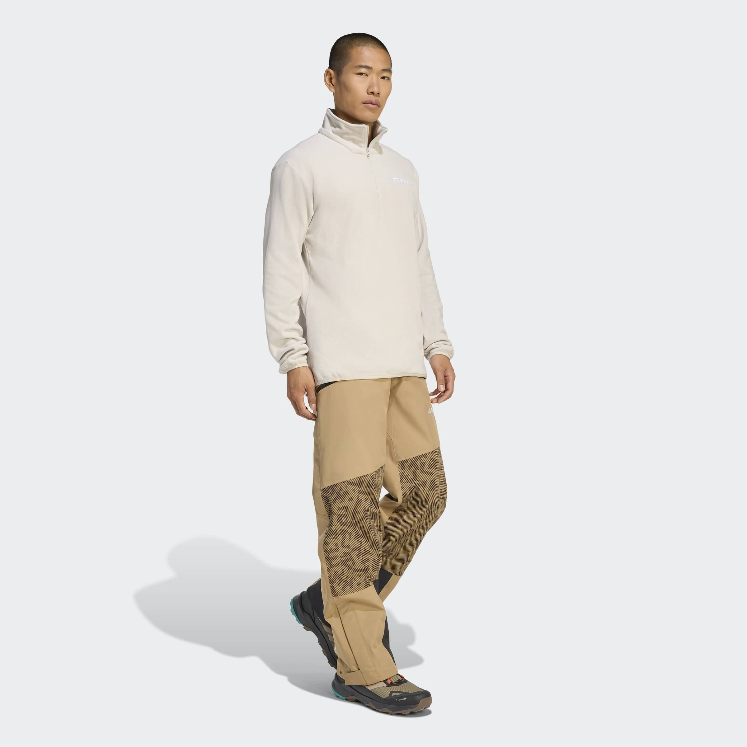 adidas TERREX Fleecepullover »MULTI ESSENTIALS 1/2 ZIP FLEECEOBERTEIL«
