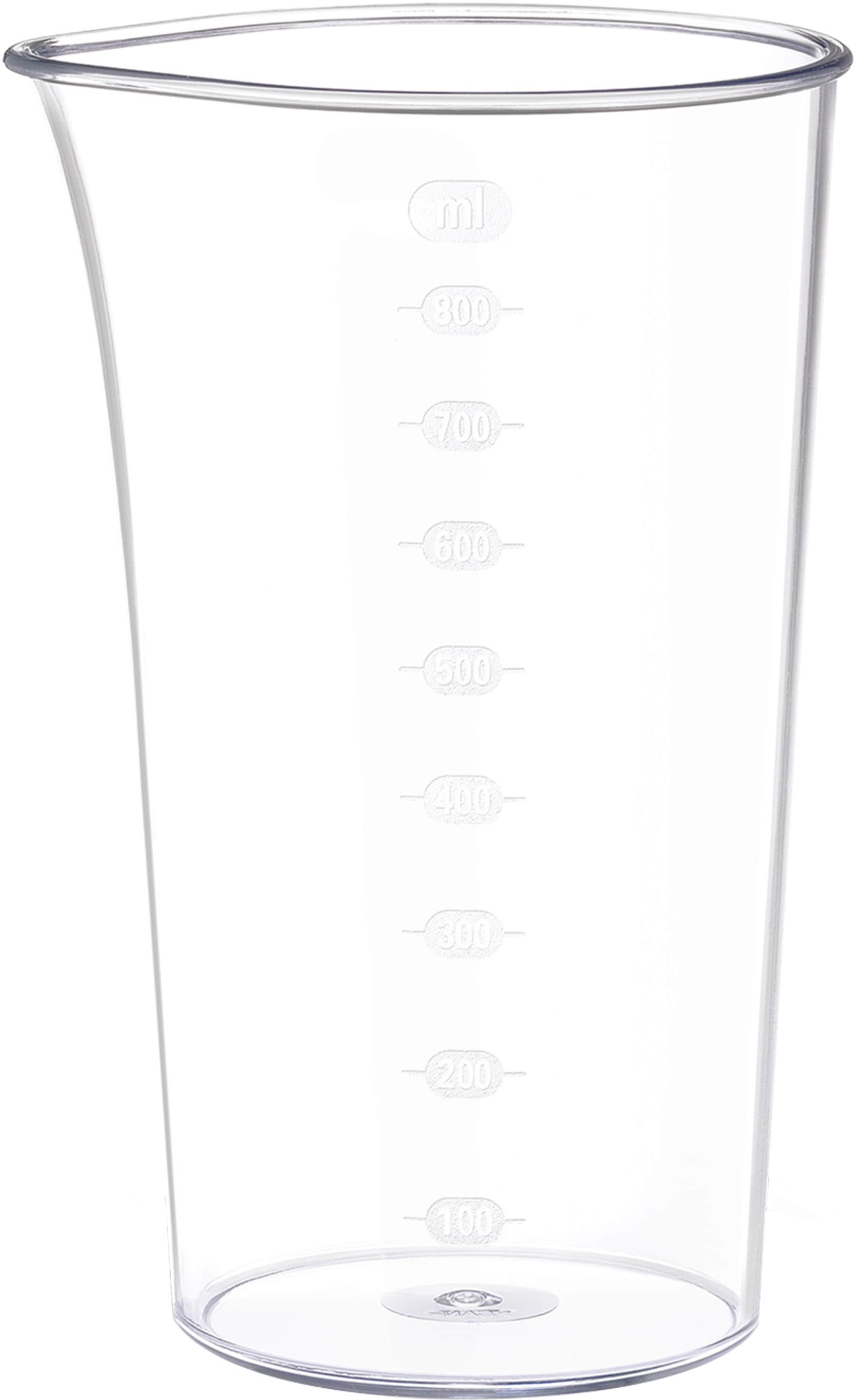 Krups Stabmixer »HZ64B1 Perfect Mix 8000«, 800 W, 20 Geschwindigkeiten, 4 Powelix Klingen, Edelstahlmixstab, Messbecher