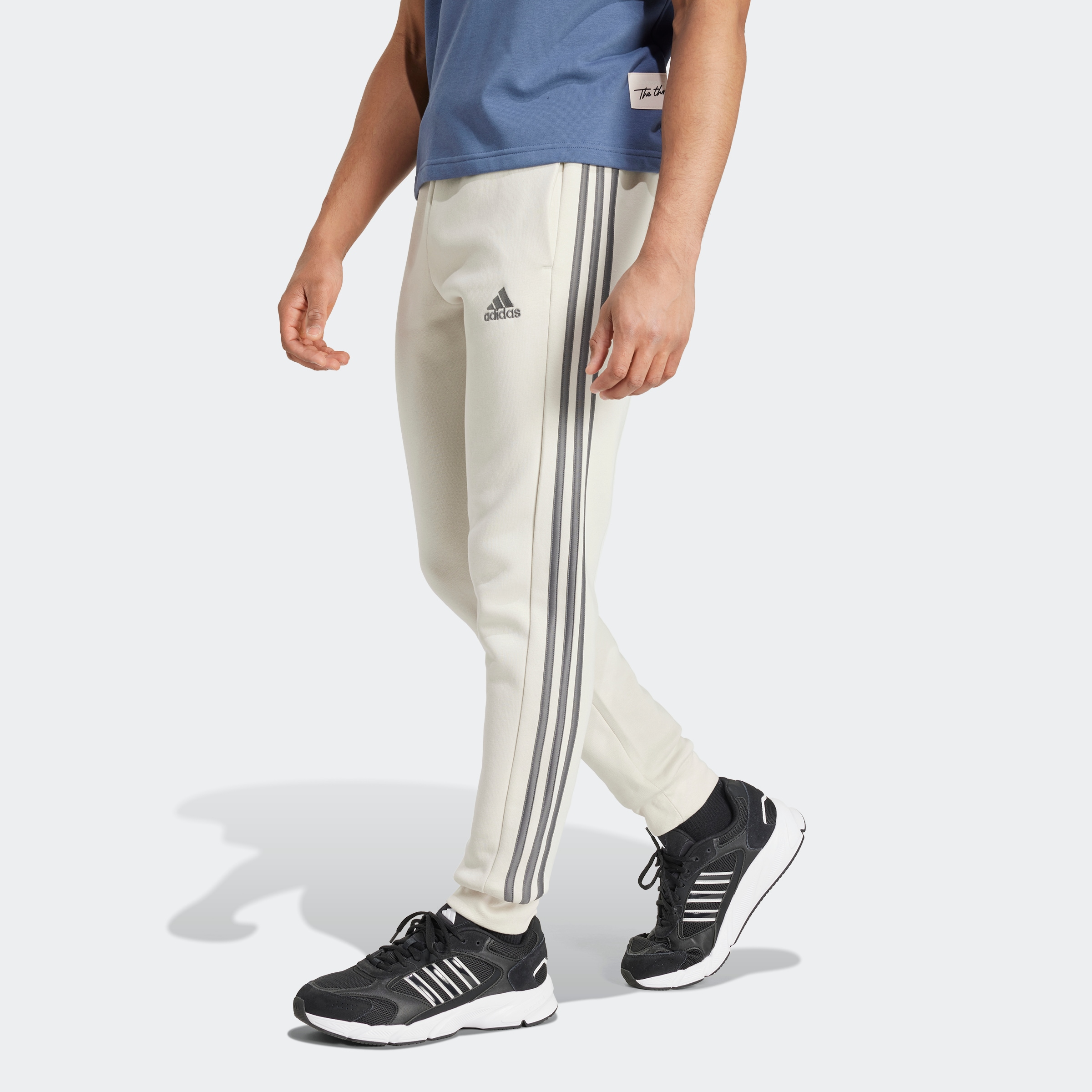adidas Sportswear Sporthose »M 3S FL TC PT«, (1 tlg.), Jogginghose aus Baumwollmix