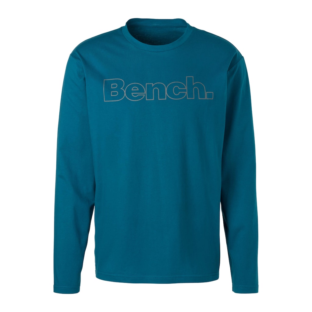 Bench. Loungewear Langarmshirt, (2 tlg.)