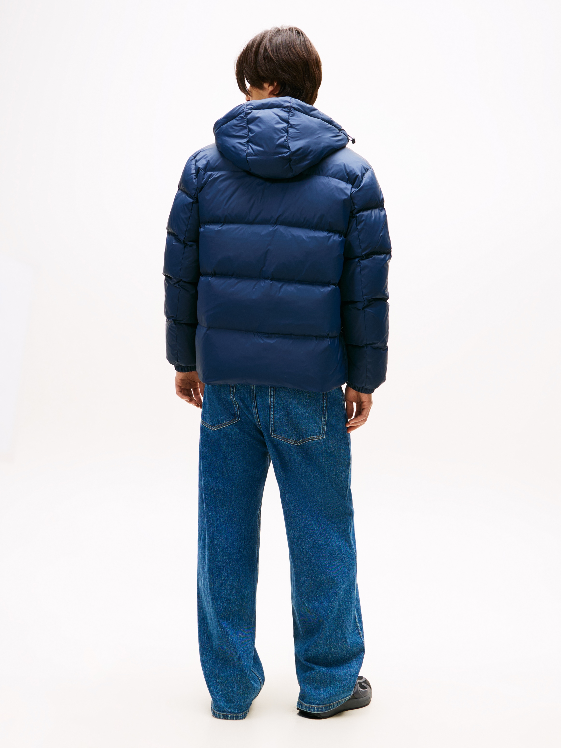 Tommy Jeans Steppjacke »TJM ESSENTIAL DOWN JACKET EXT«, mit Kapuze, Daunenjacke, Übergangsjacke Winterjacke Outdoorjacke Gefüttert
