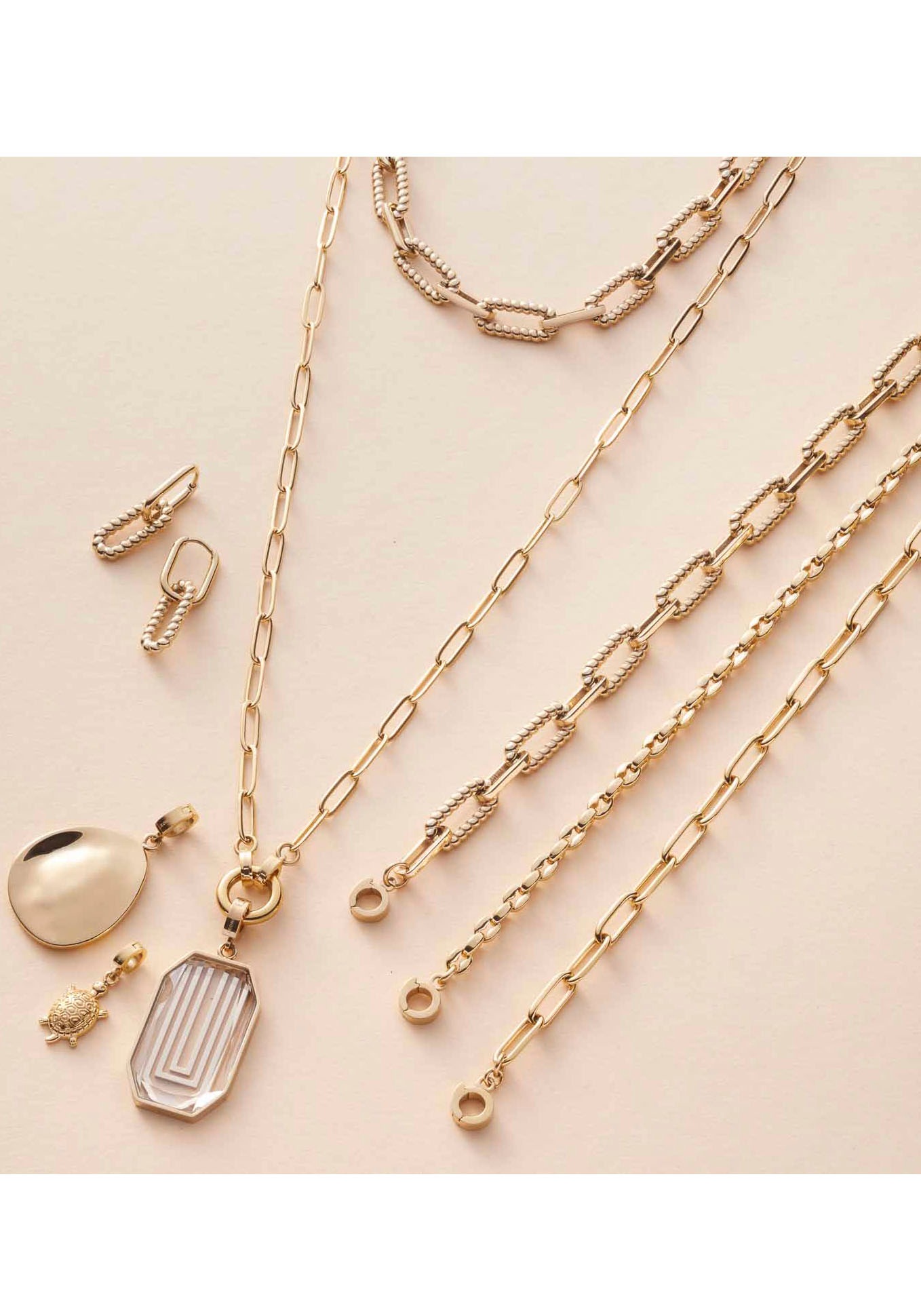 LEONARDO Armband »Romea Clip&Mix, 023274, 023292«