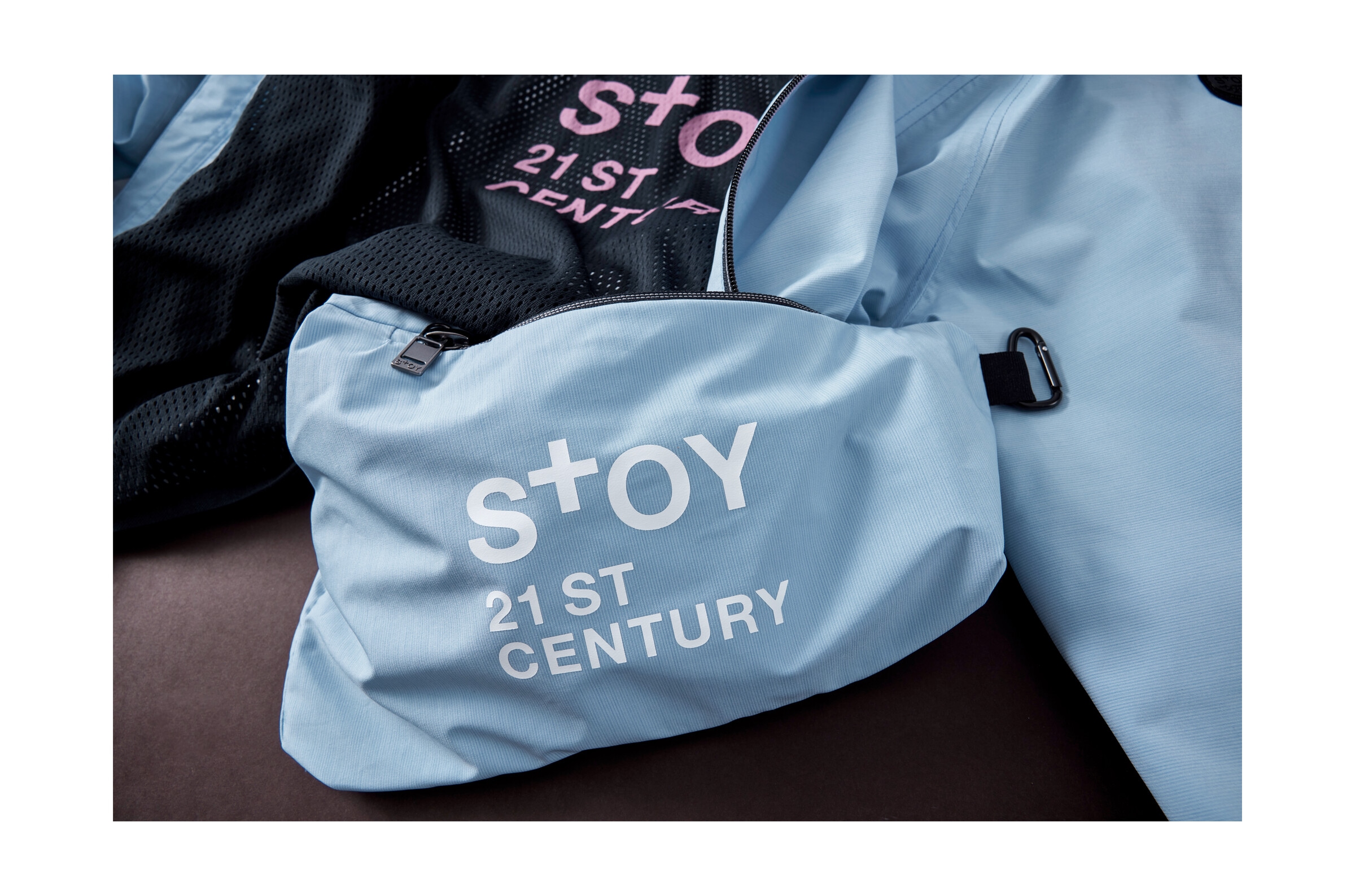 STOY Funktionsjacke »STS 18 WMN JCKT«, Wasser- und winddicht, atmungsaktiv, packbar, PFAS-frei