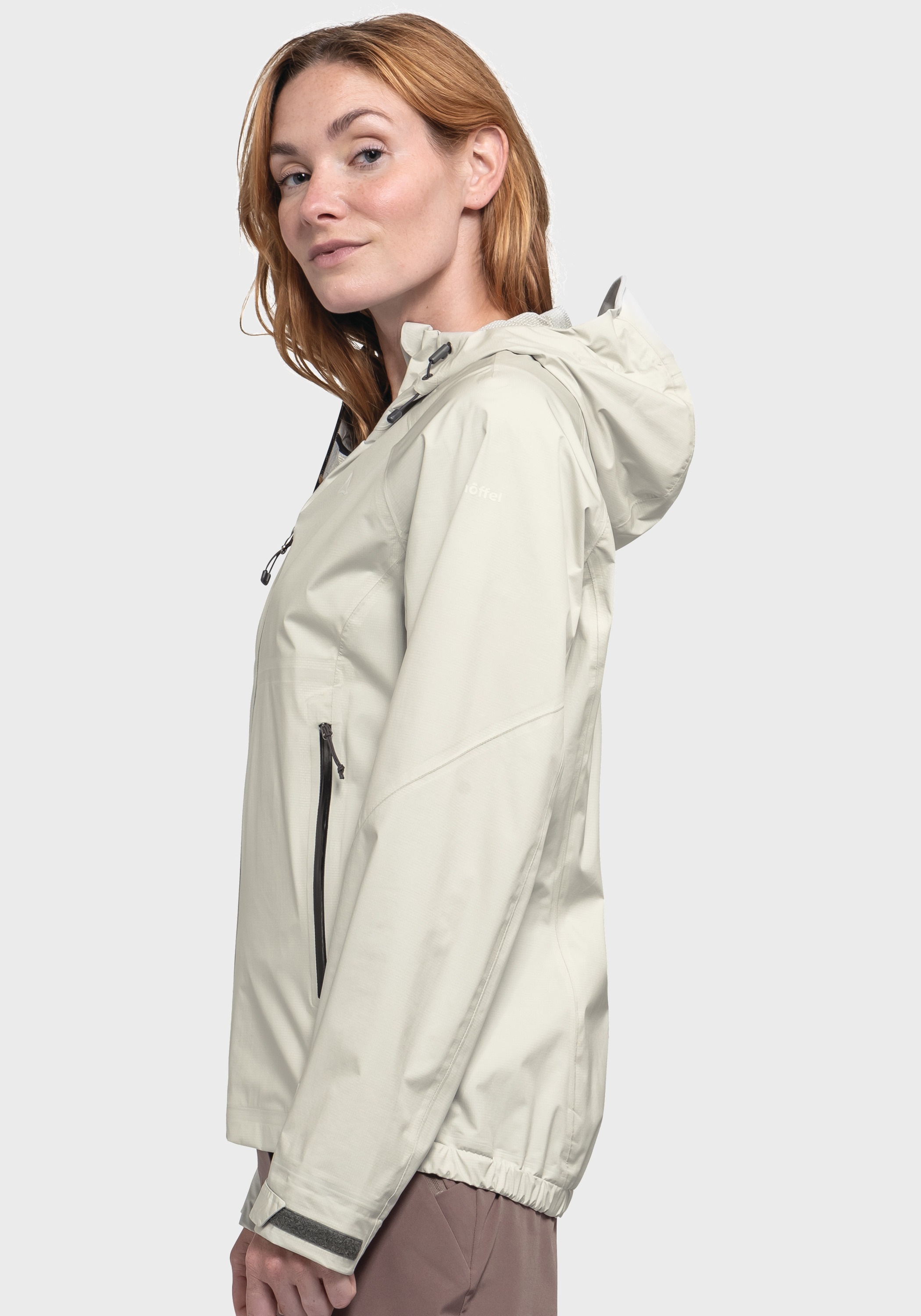 Schöffel Outdoorjacke »2.5L 3D Jacket Vistdal L«, mit Kapuze