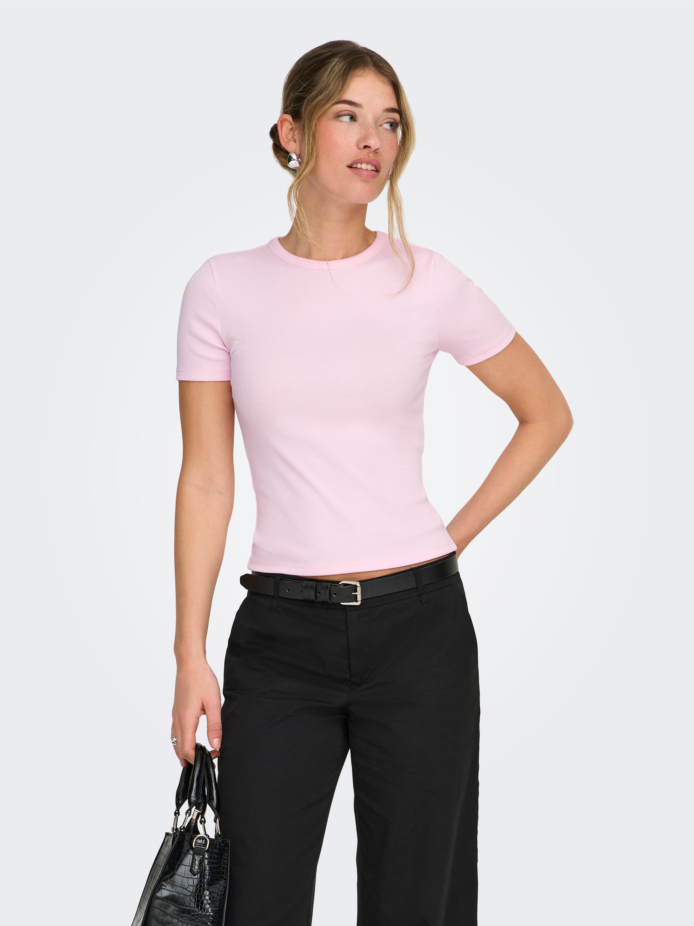 ONLY Kurzarmshirt »ONLJUNE S/S TEE JRS NOOS«