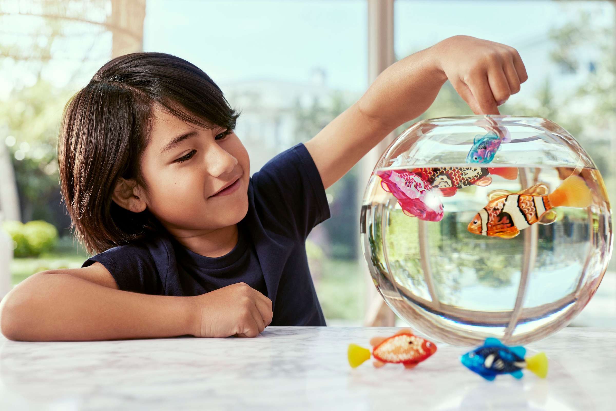 ROBO ALIVE Robotertier »Robo Alive, Robo-Fish Serie 3«, mit Funktion; Lieferung erfolgt farblich sortiert